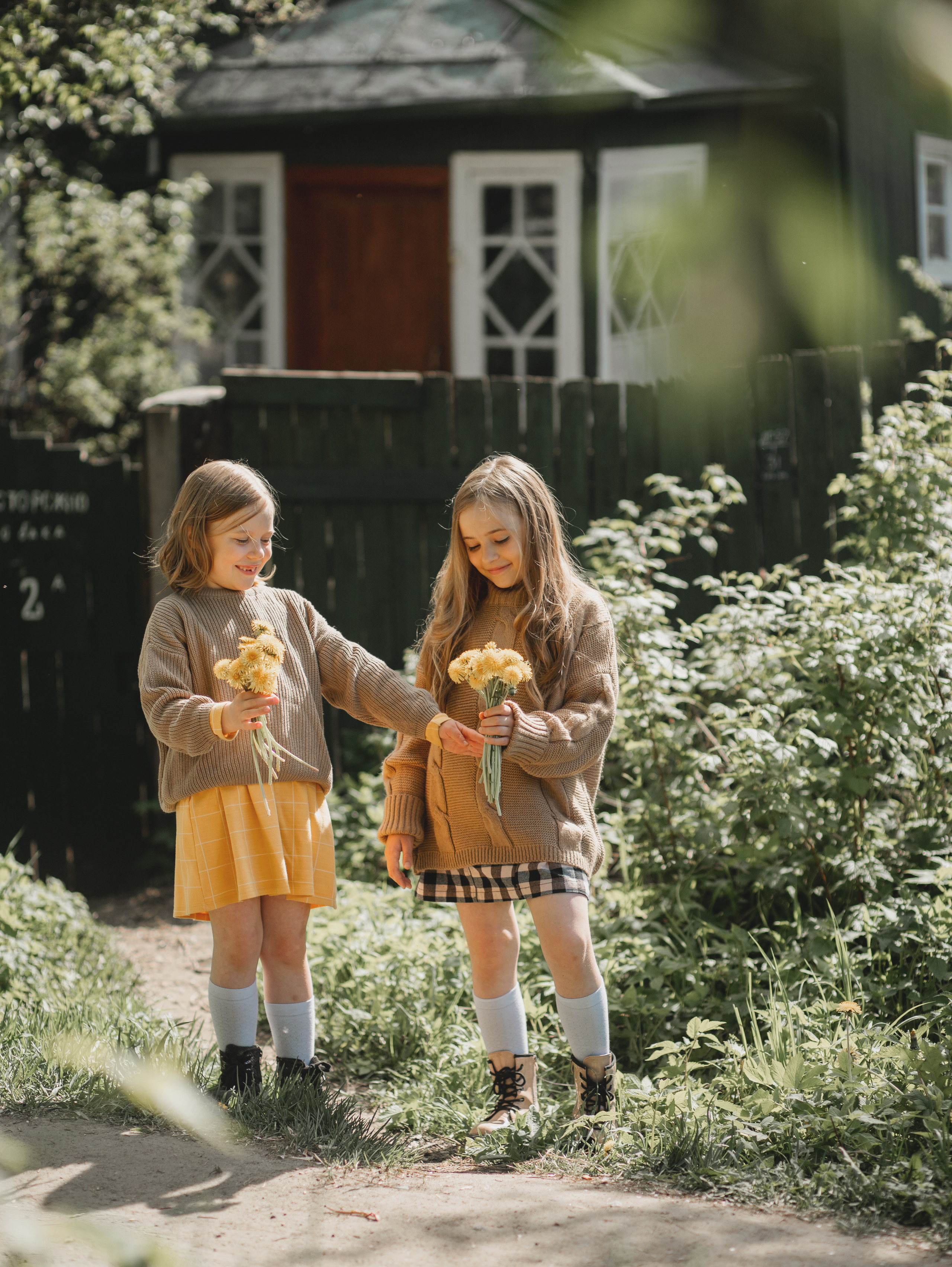 Деревня в городе. Семейный фотограф в Санкт-Петербурге Ирина Иванова