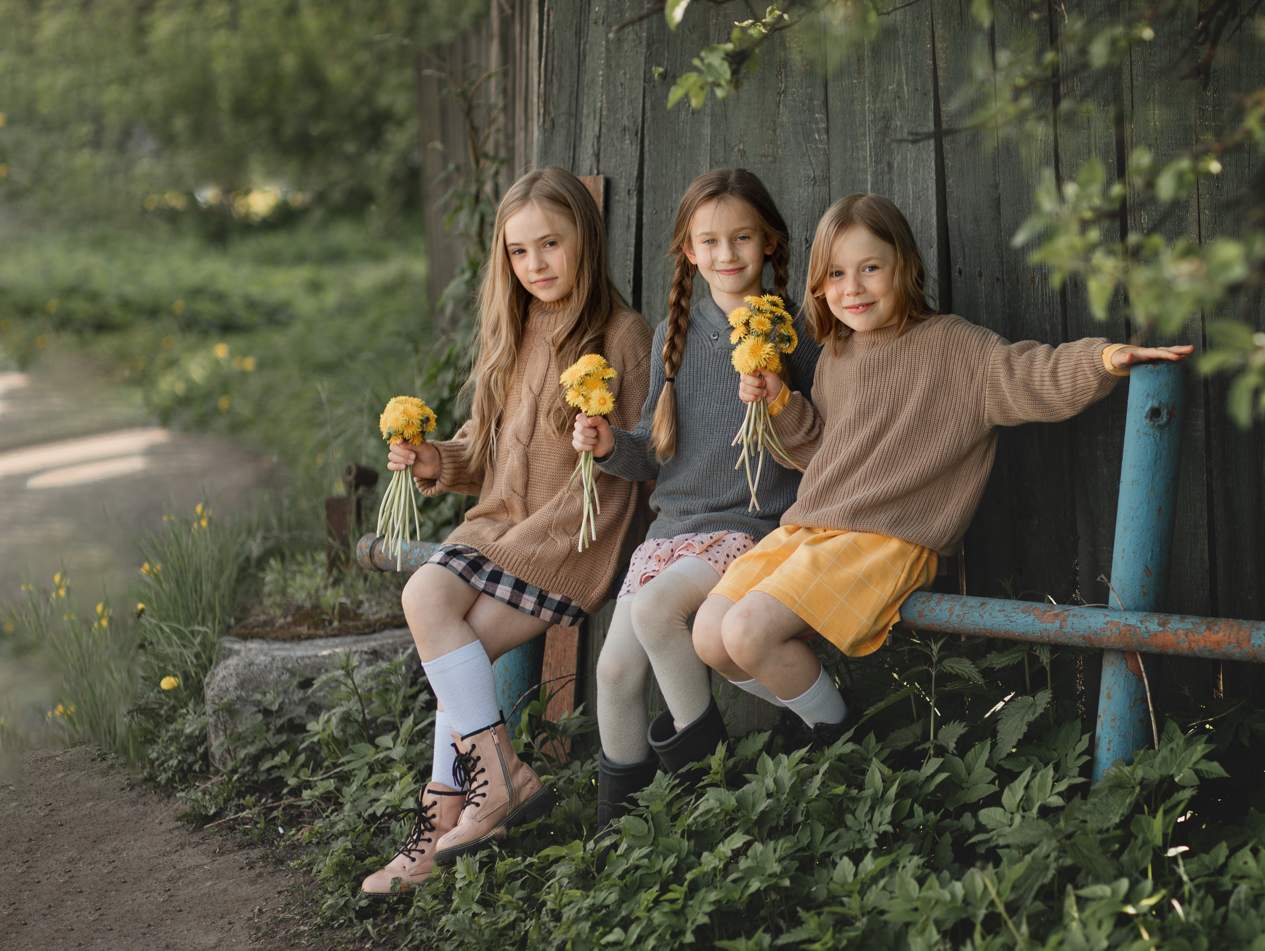 Деревня в городе. Семейный фотограф в Санкт-Петербурге Ирина Иванова