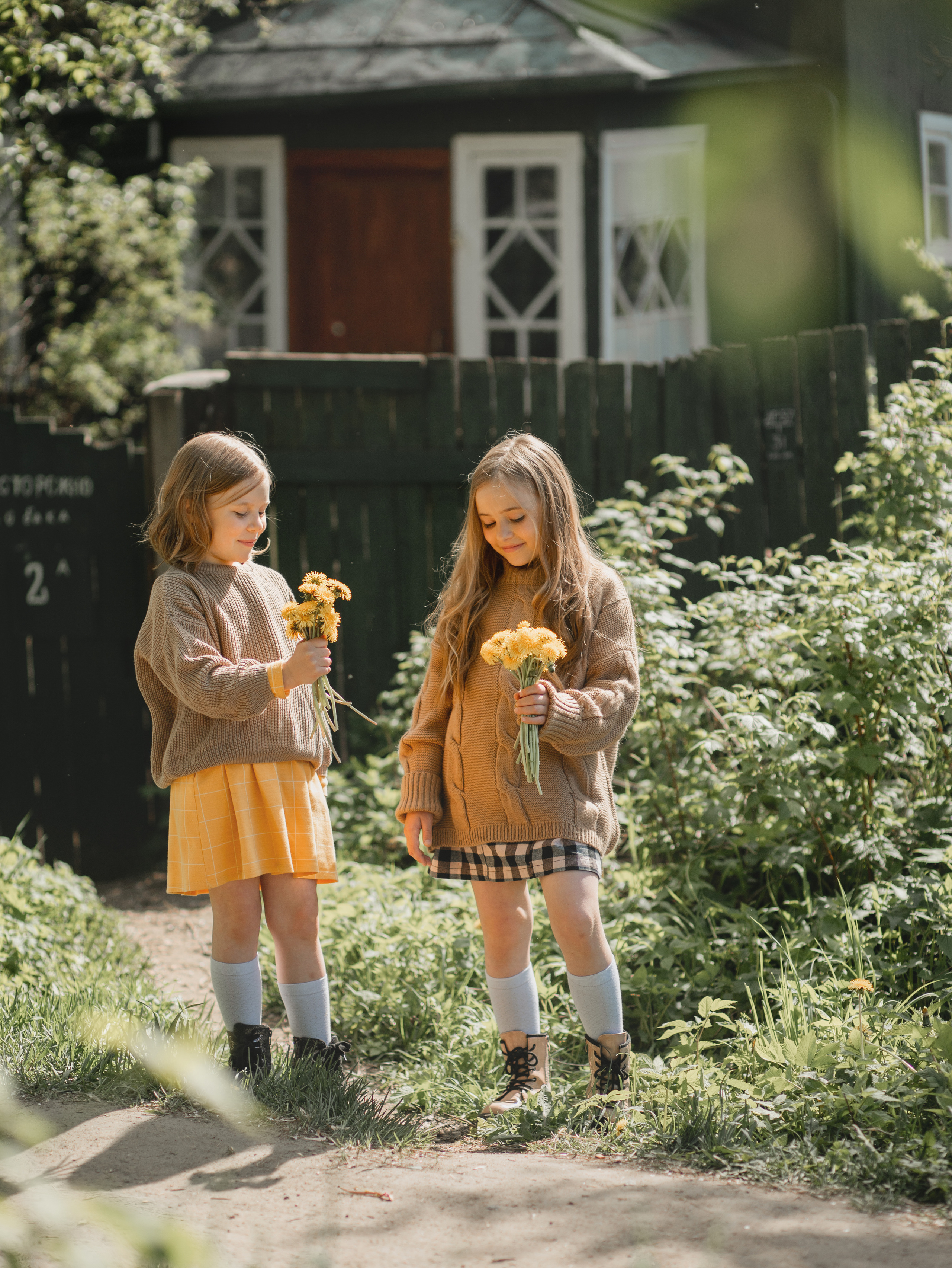 Деревня в городе. Семейный фотограф в Санкт-Петербурге Ирина Иванова