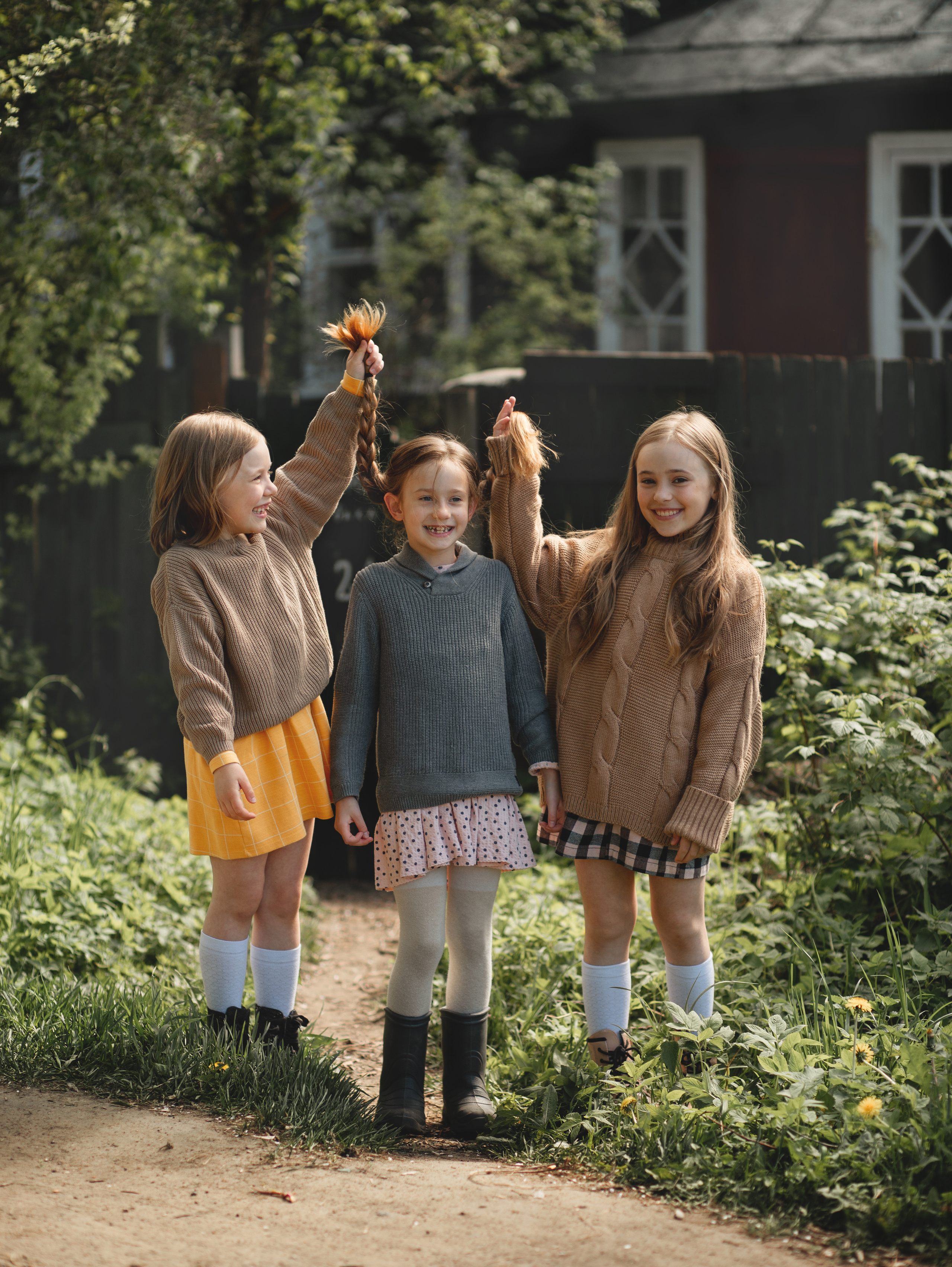 Деревня в городе. Семейный фотограф в Санкт-Петербурге Ирина Иванова