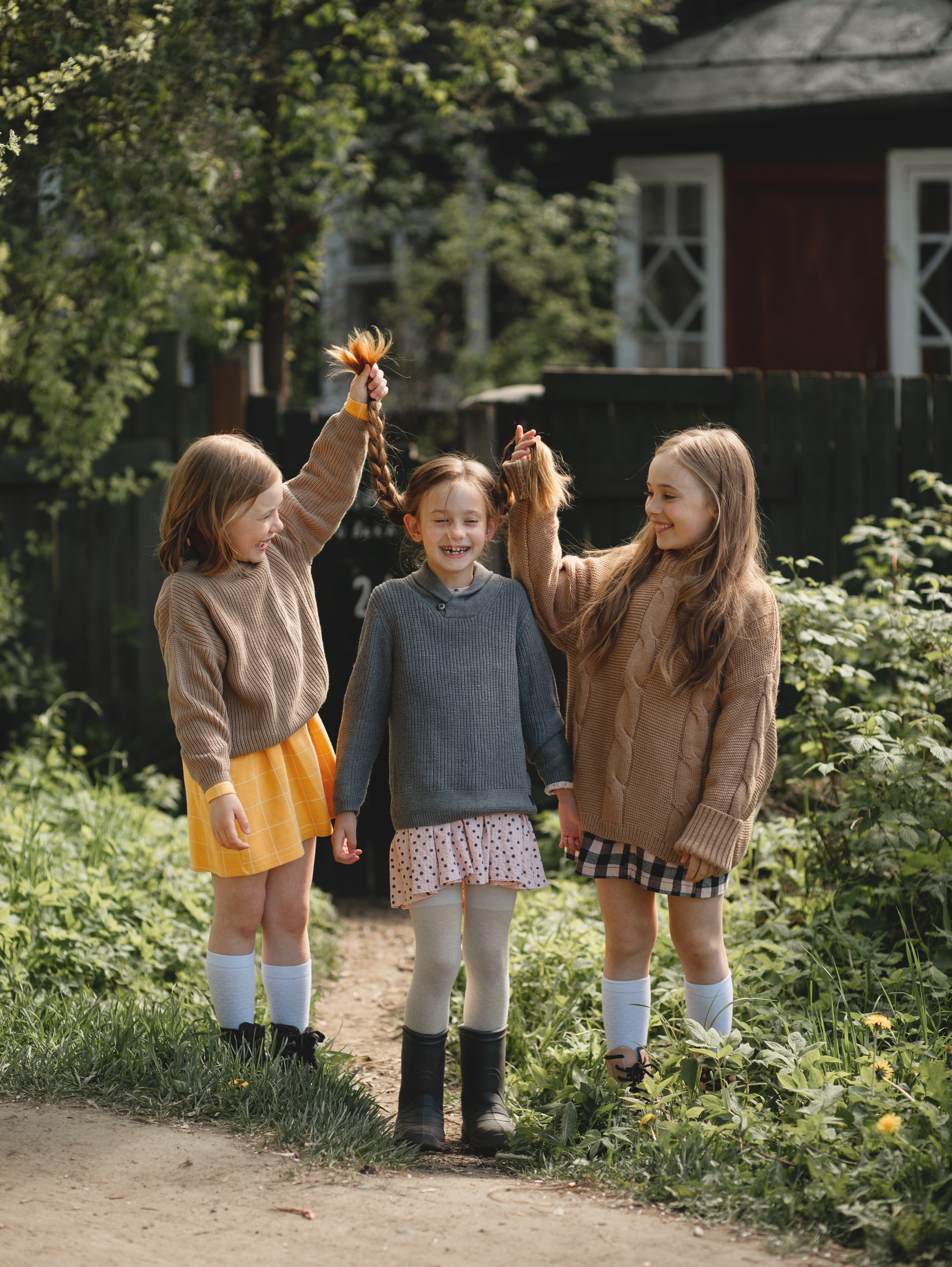 Деревня в городе. Семейный фотограф в Санкт-Петербурге Ирина Иванова