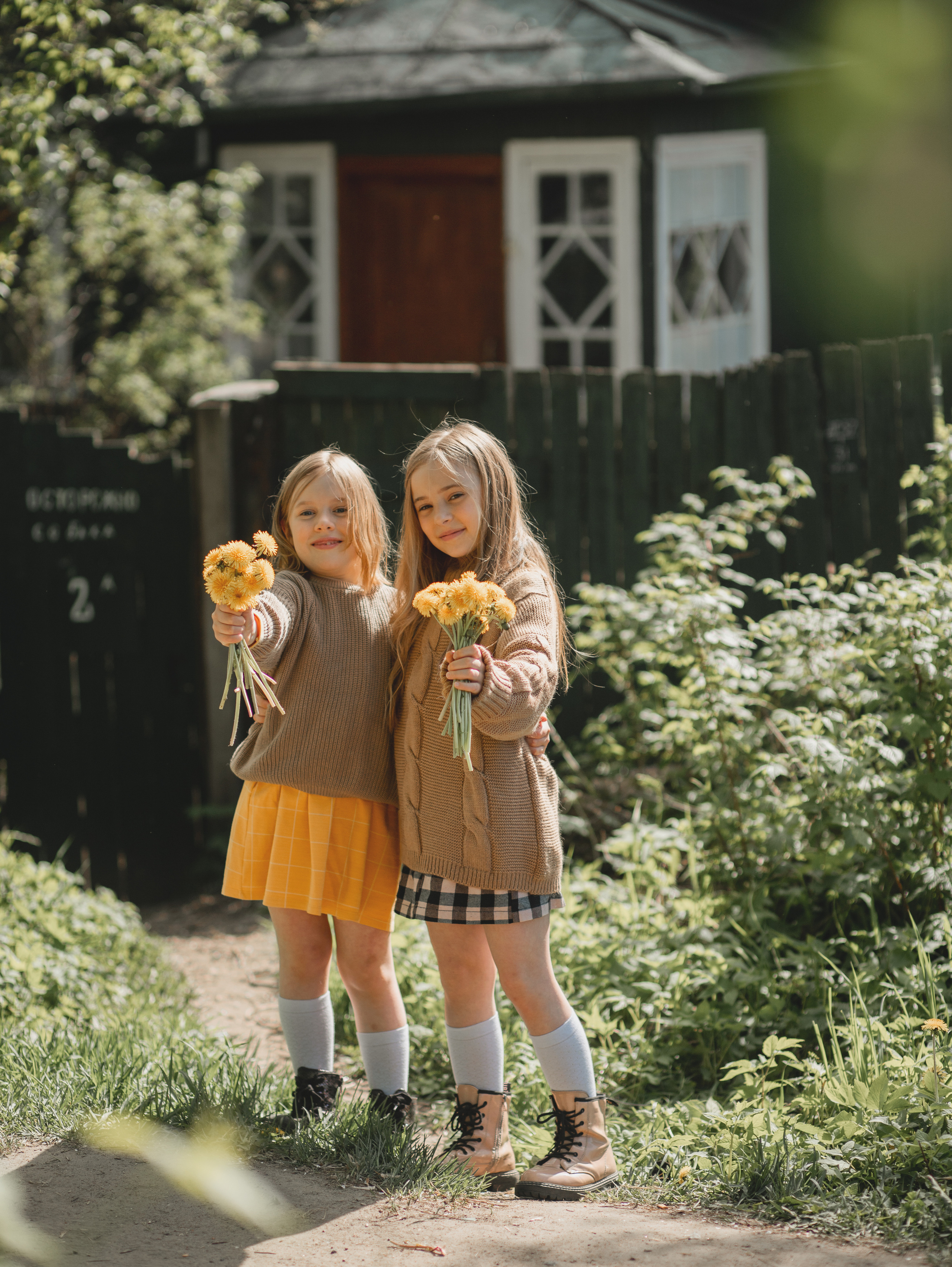Деревня в городе. Семейный фотограф в Санкт-Петербурге Ирина Иванова