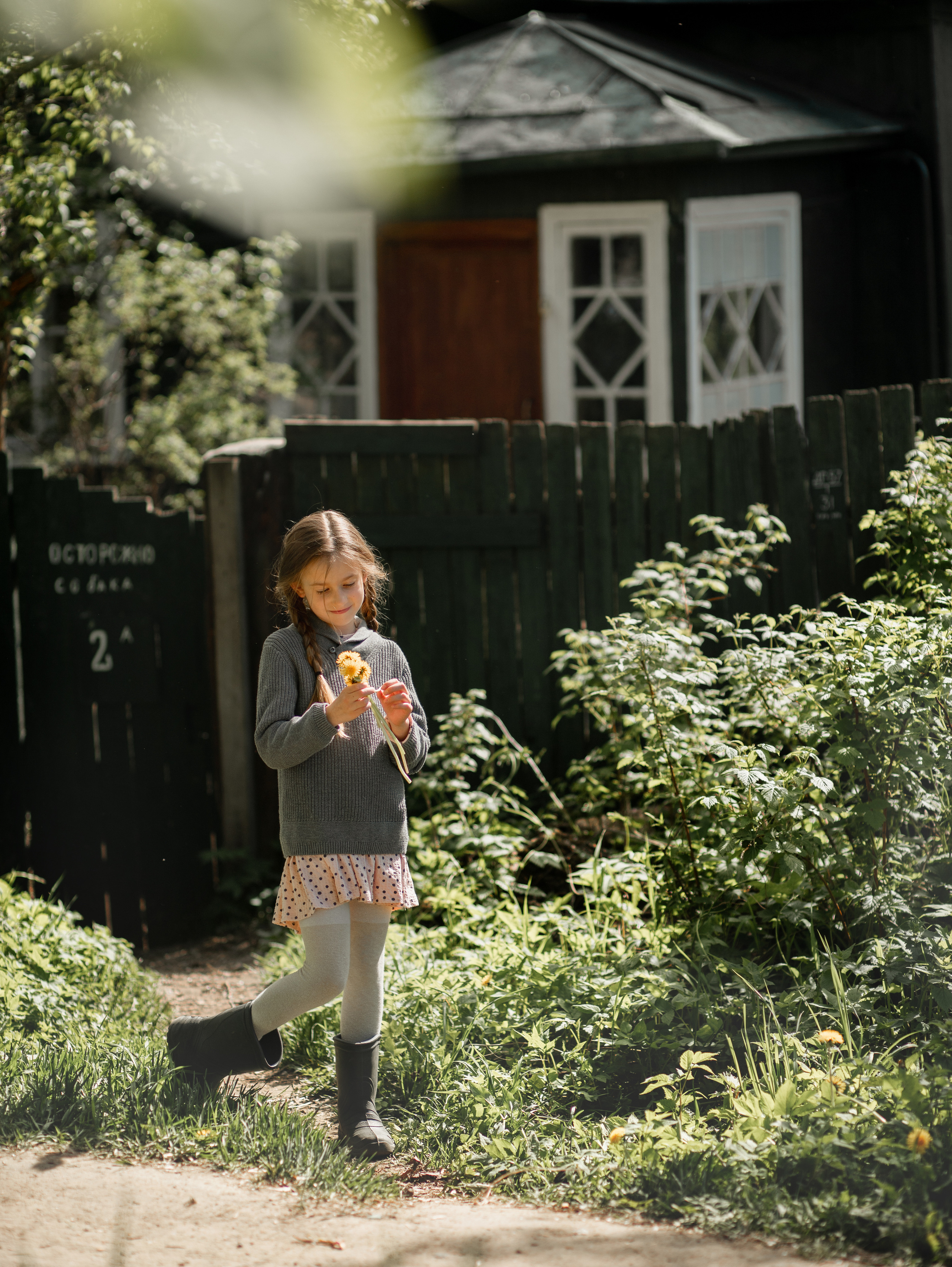 Деревня в городе. Семейный фотограф в Санкт-Петербурге Ирина Иванова
