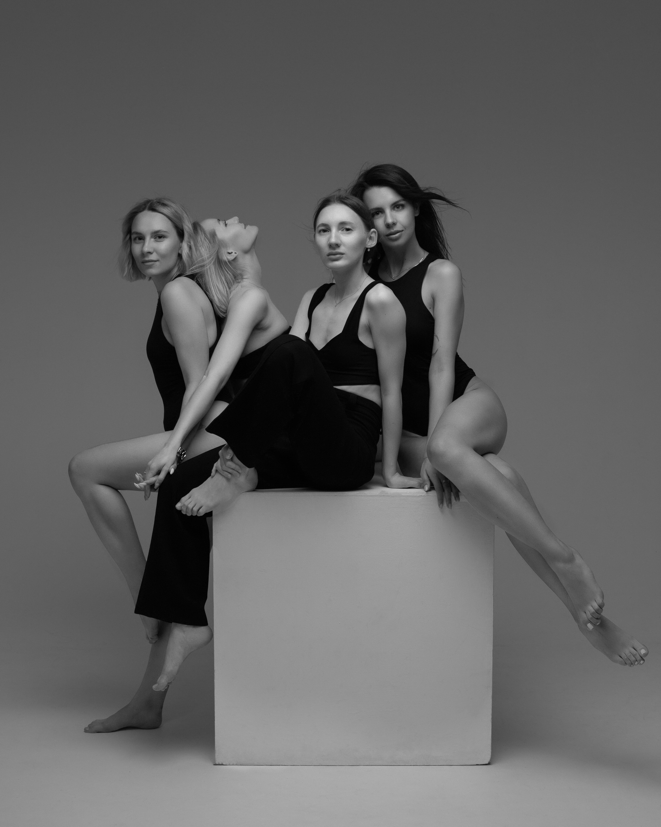 Девчонки Группа. Семейный фотограф в Санкт-Петербурге Ирина Иванова