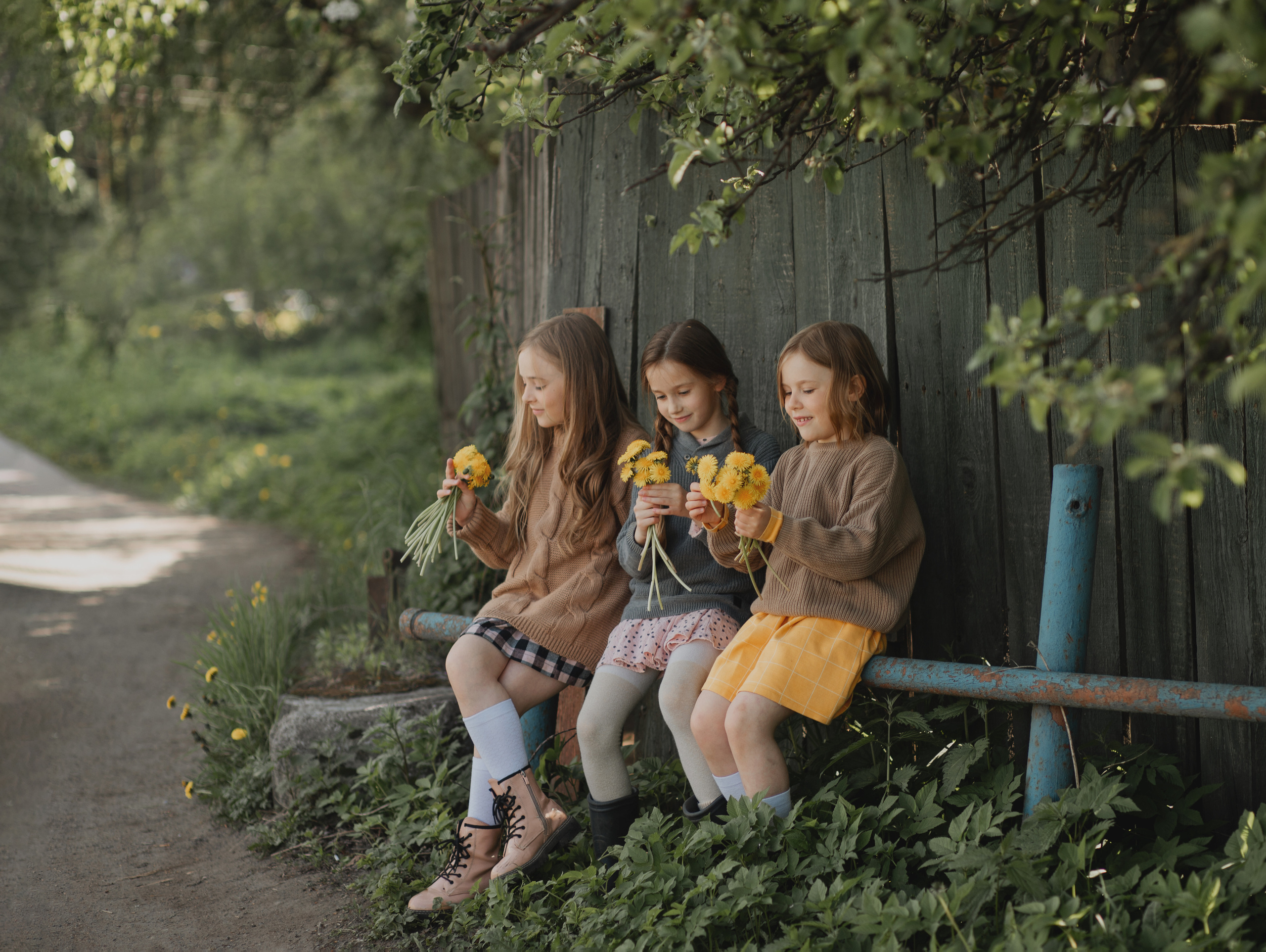 Деревня в городе. Семейный фотограф в Санкт-Петербурге Ирина Иванова