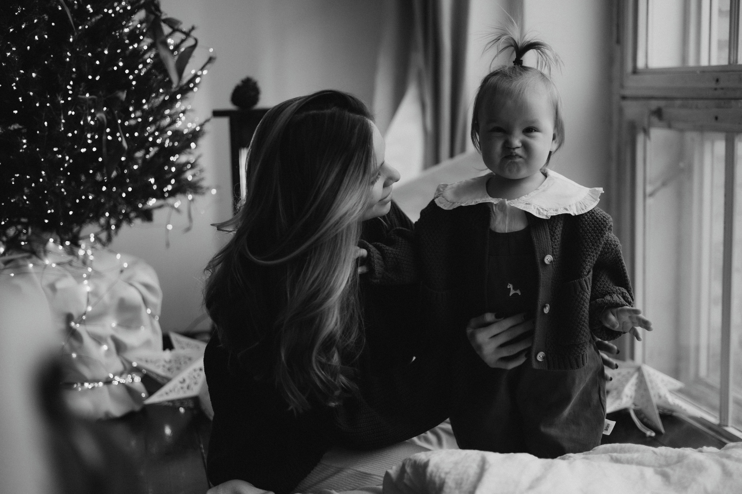 Новогоднее волшебство — просто быть вместе. Семейный фотограф Донецк