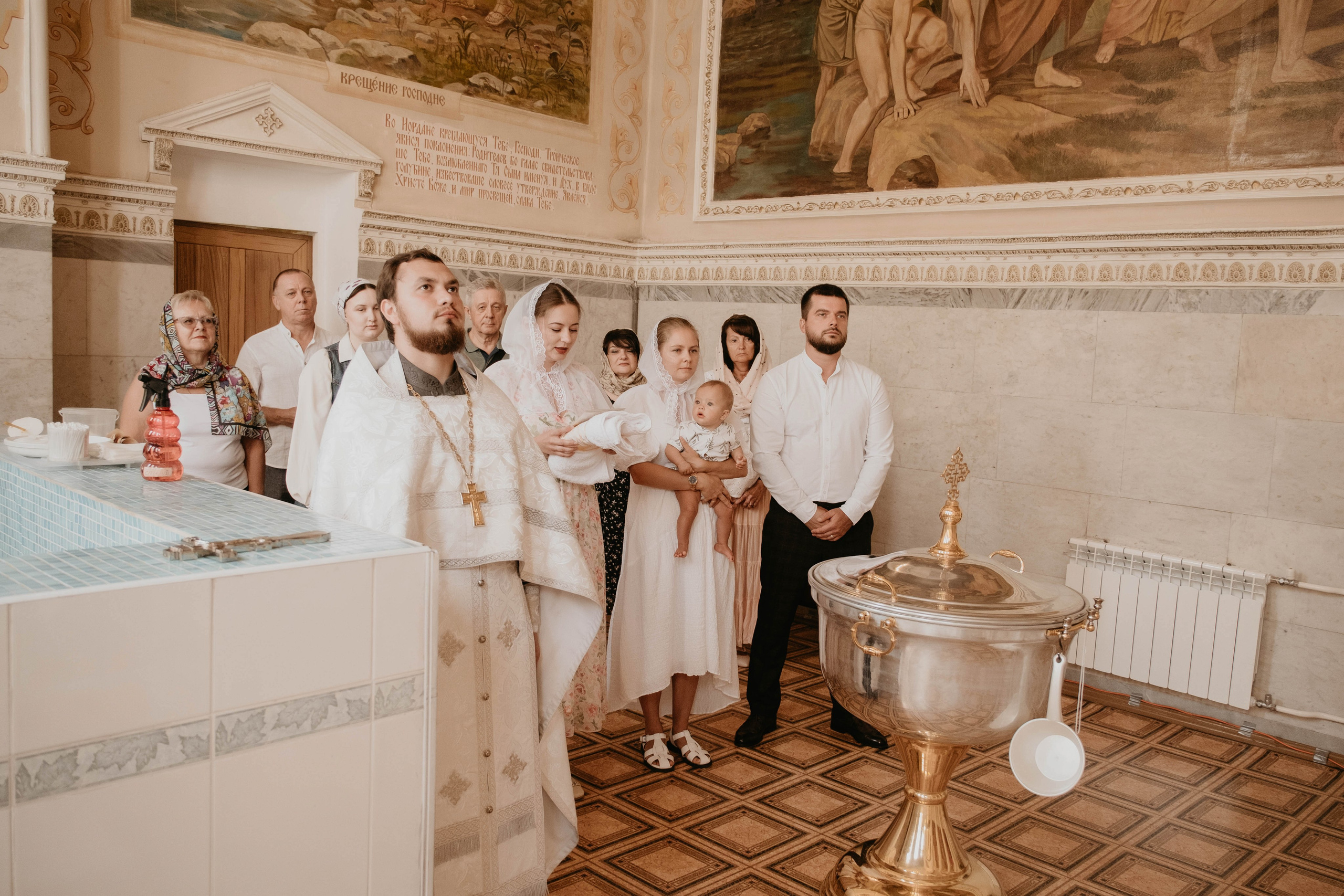 Крещение. Фотограф в Челябинске I Надин Палмер