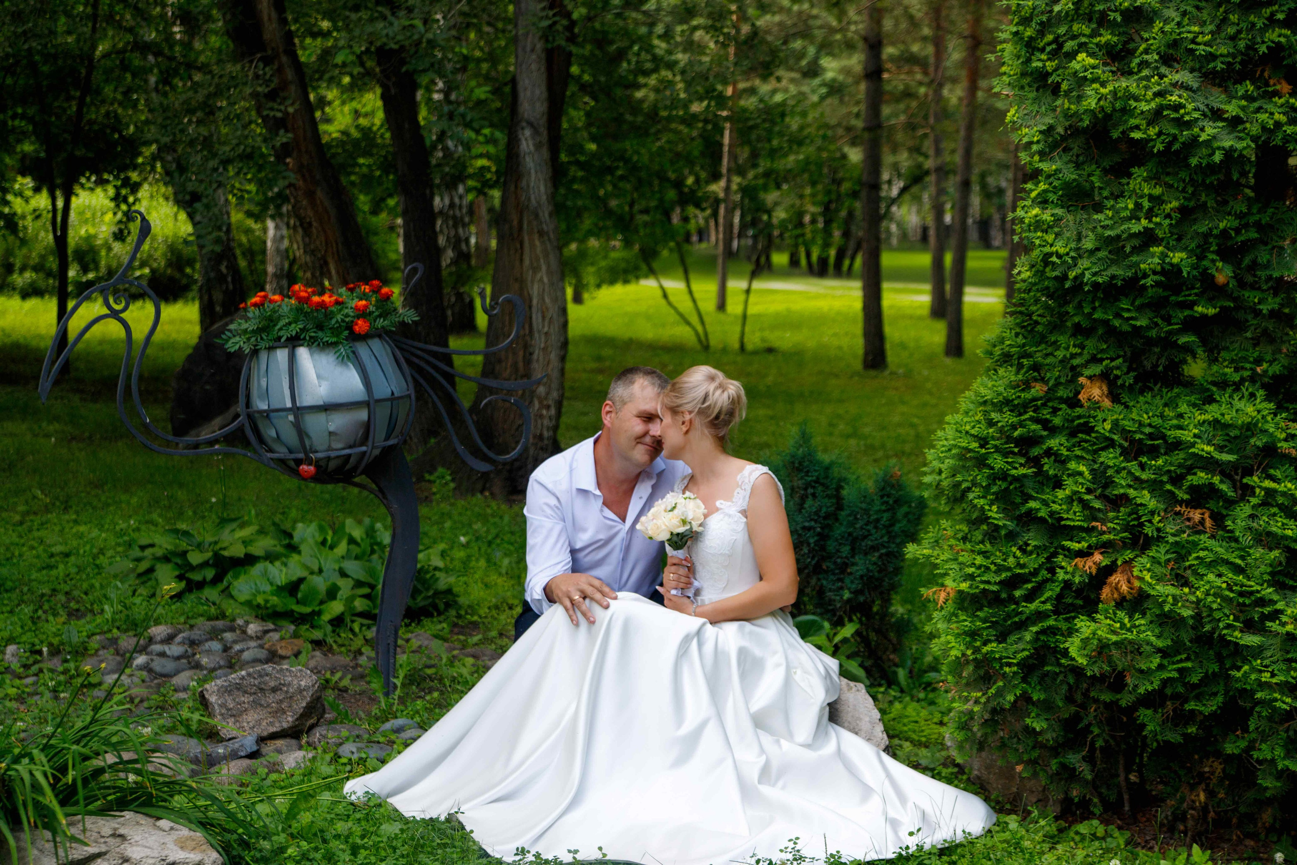 Свадебная фотосессия. Семейный, свадебный и детский фотограф в Новосибирске Ольга Хидченко