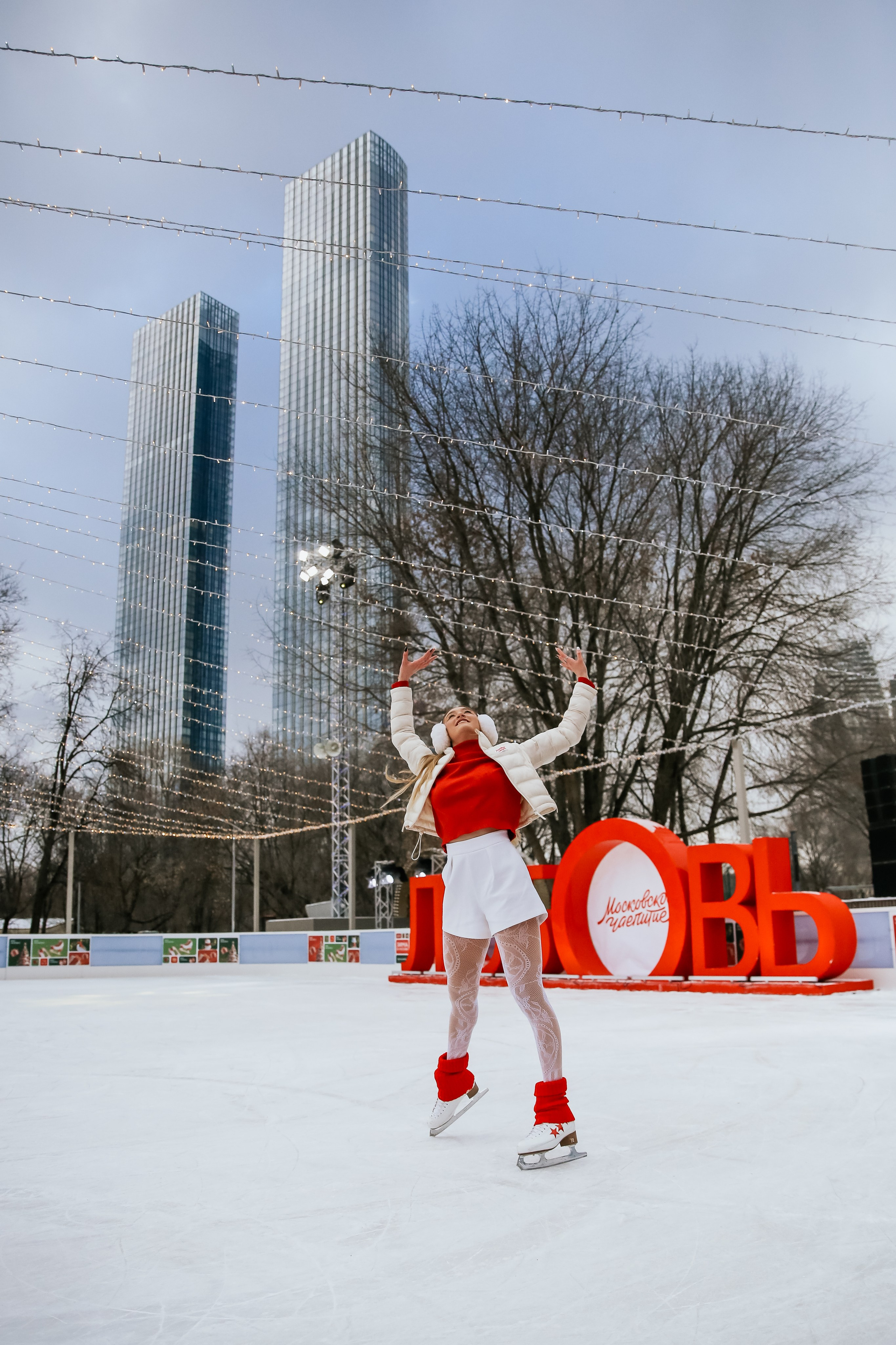 Ледовое шоу Сити каток Московское Чаепитие. Фотограф и видеограф Анна Домашенко