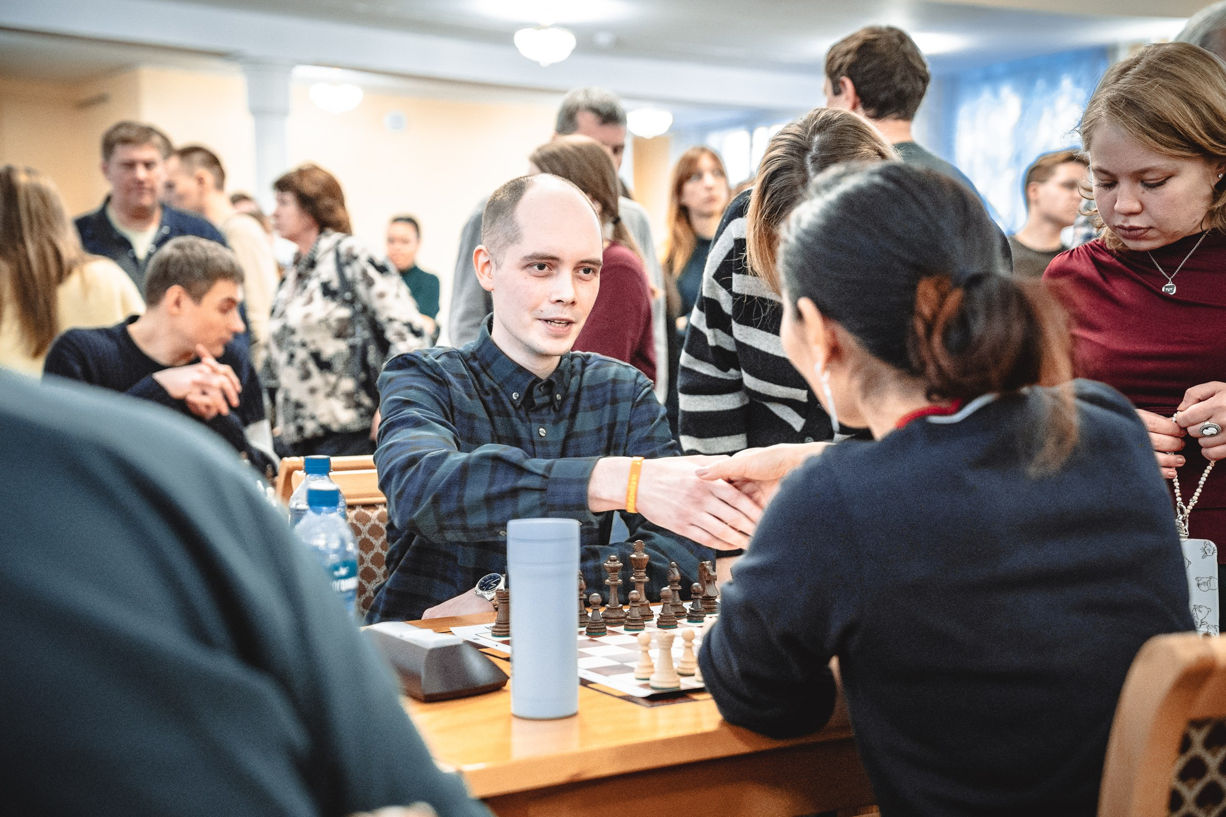 Шахматный турнир. Репортажный и портретный фотограф в Санкт-Петербурге Пчелинов Александр