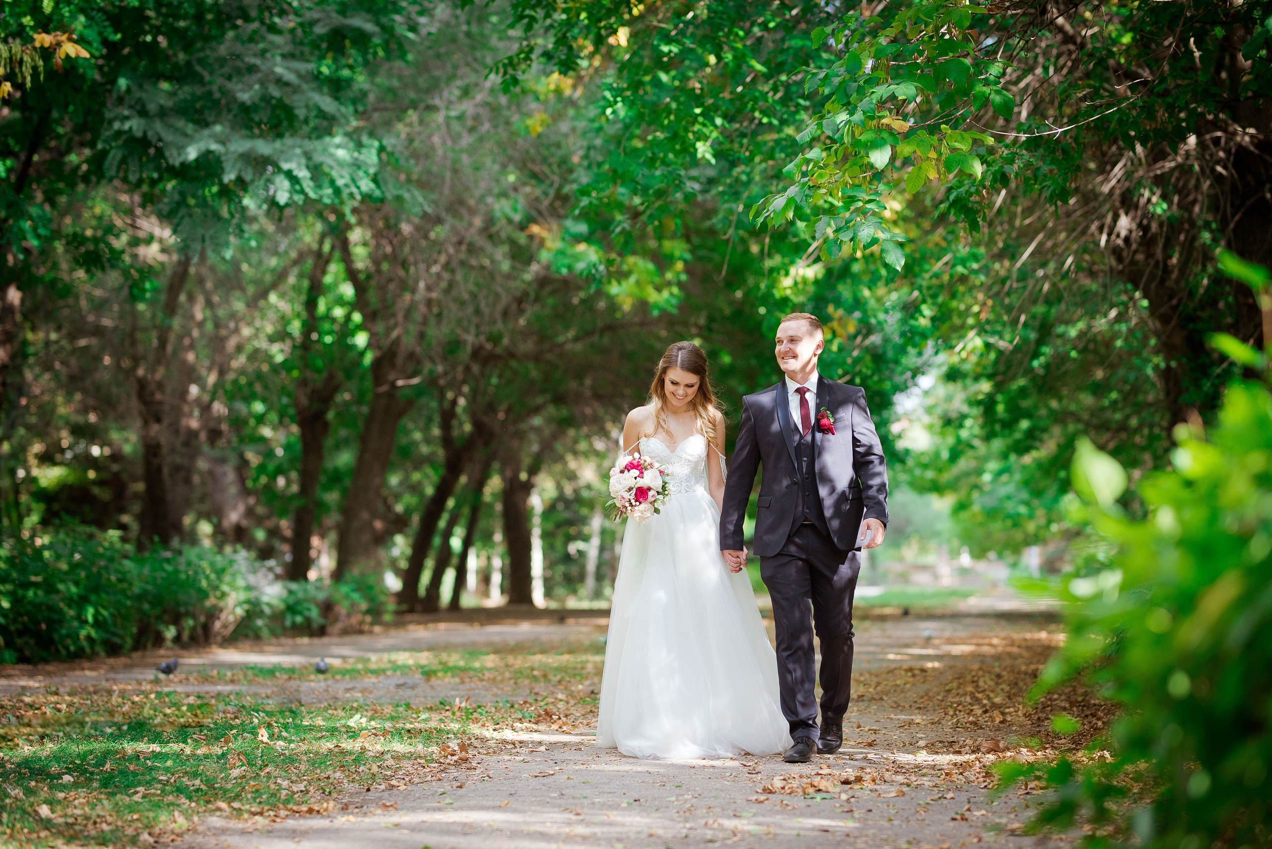 Дмитрий и Наталья. Свадебный и семейный фотограф Яна Стражева. Волгоград, Москва