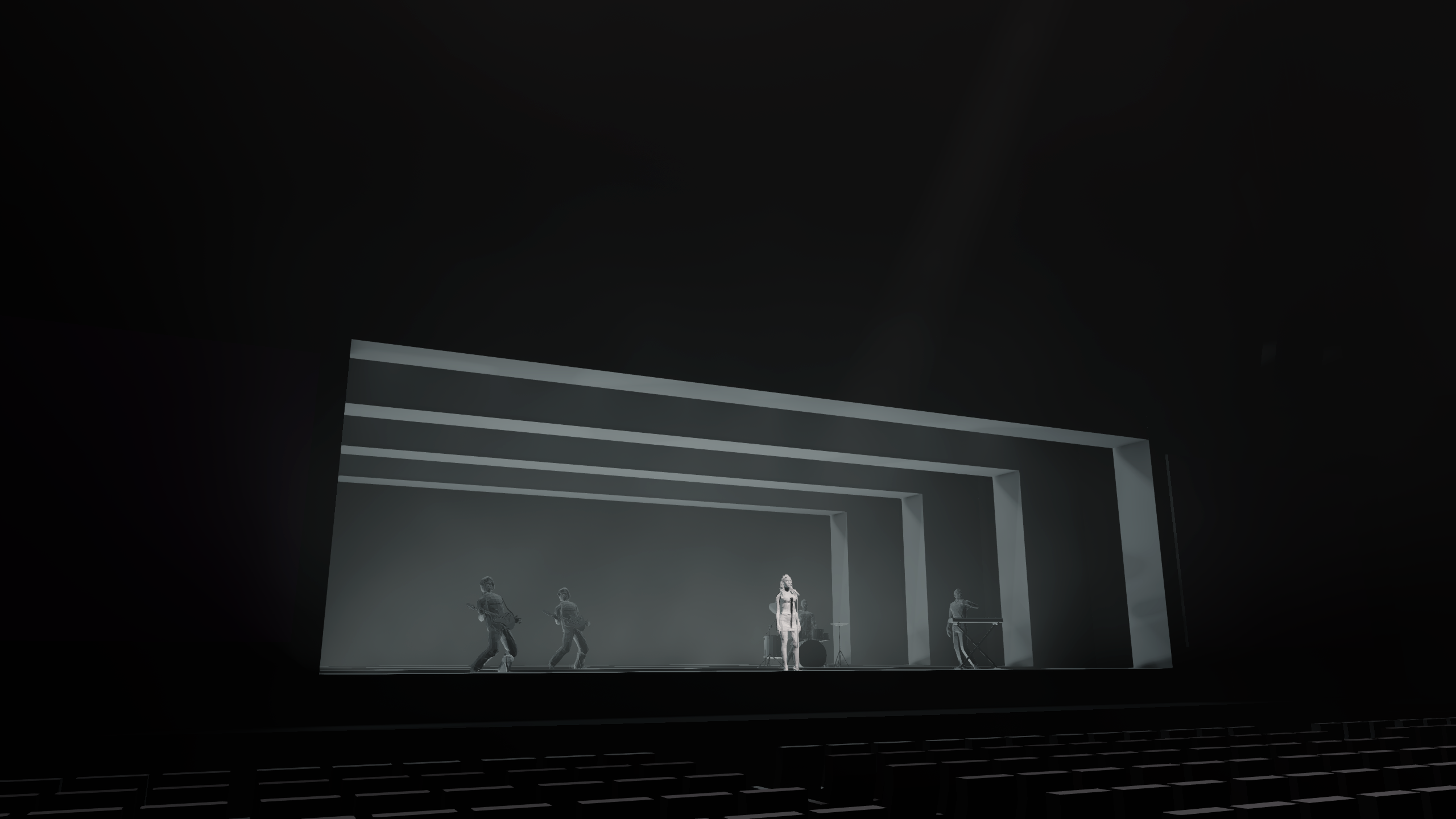 TUNNEL OF FRAMES. OOPS