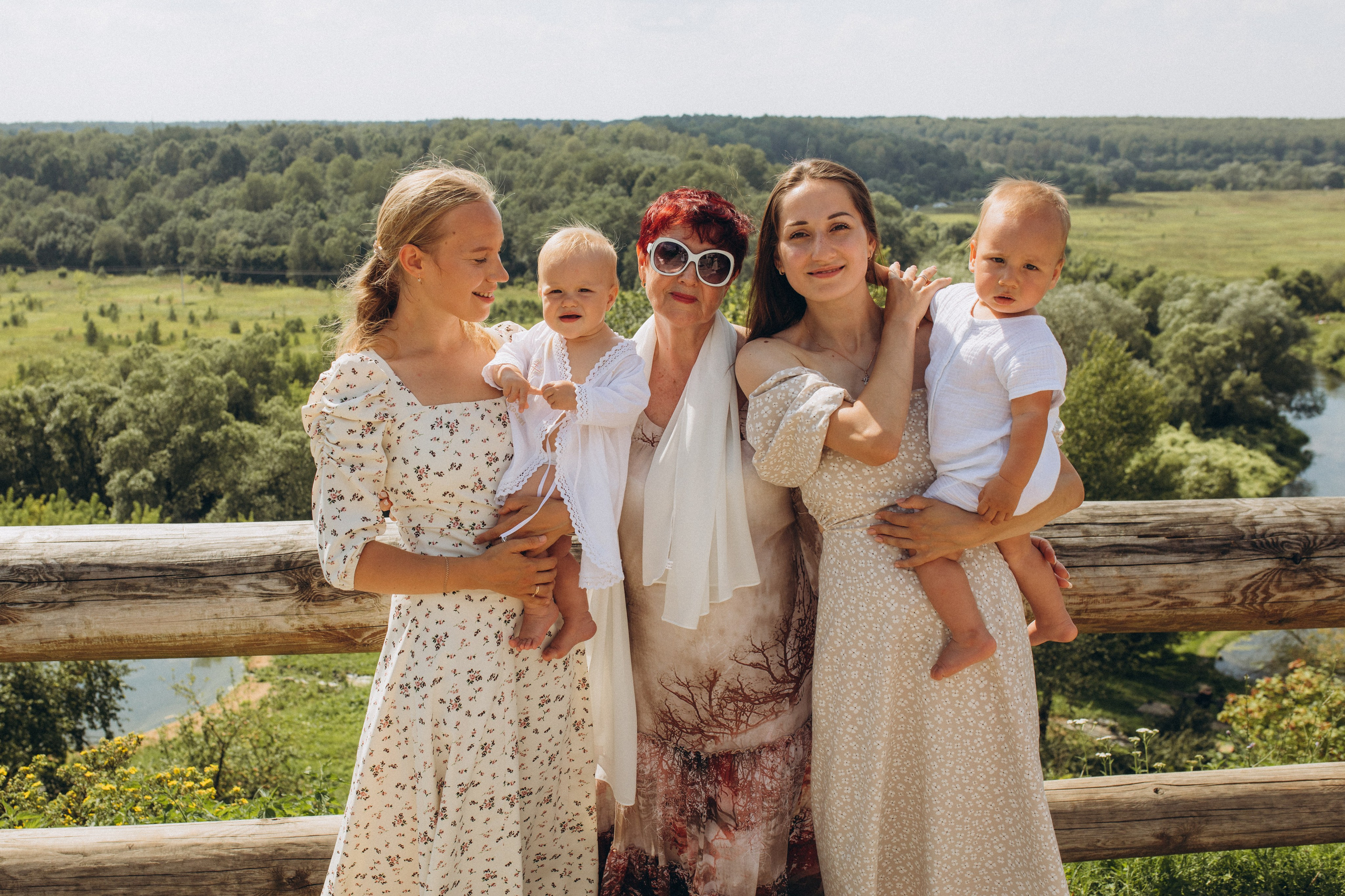 Крещение Марии. Семейный фотограф в Обнинске