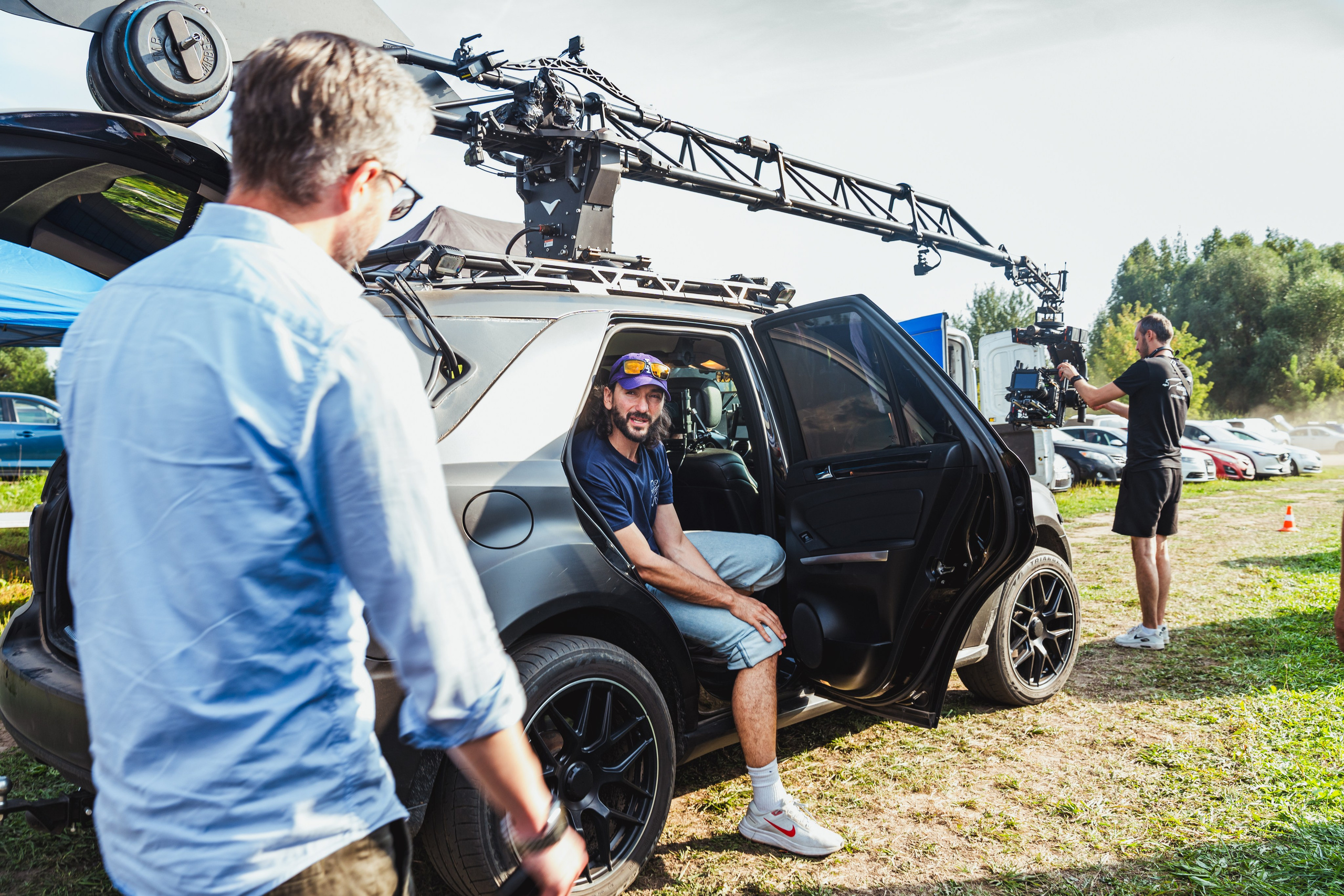 Backstage. Andranik Antonyan Portfolio