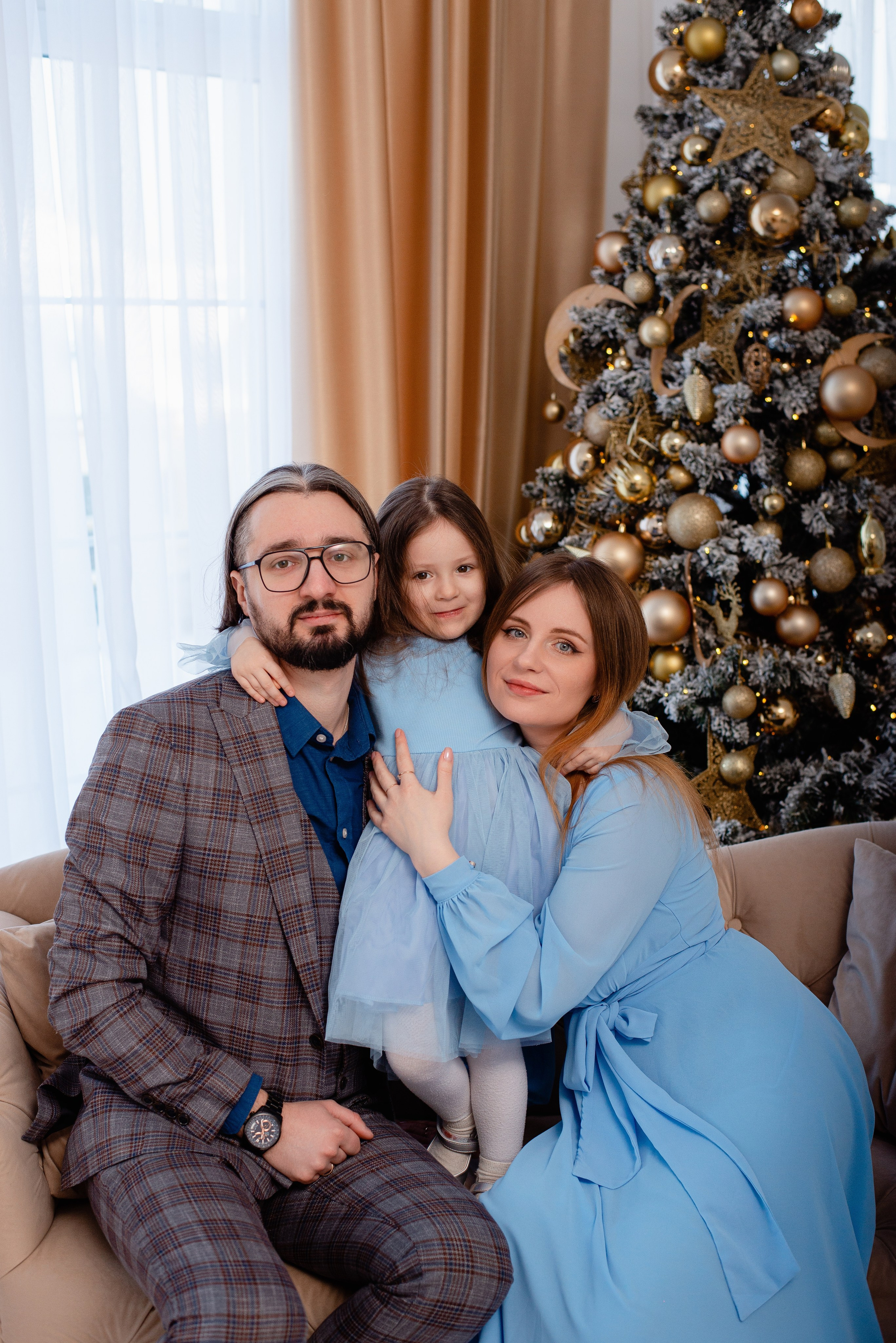 Литковские 2024. Семейный и детский фотограф Иваново Ксения Азаренкова