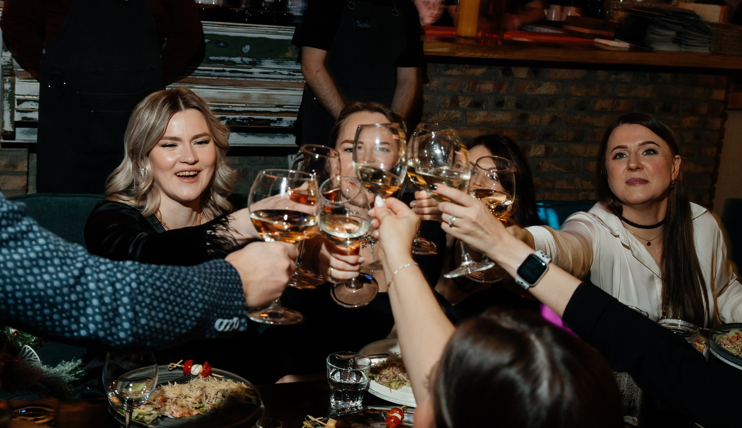 Корпоратив. Фотограф Семён Гнеушев