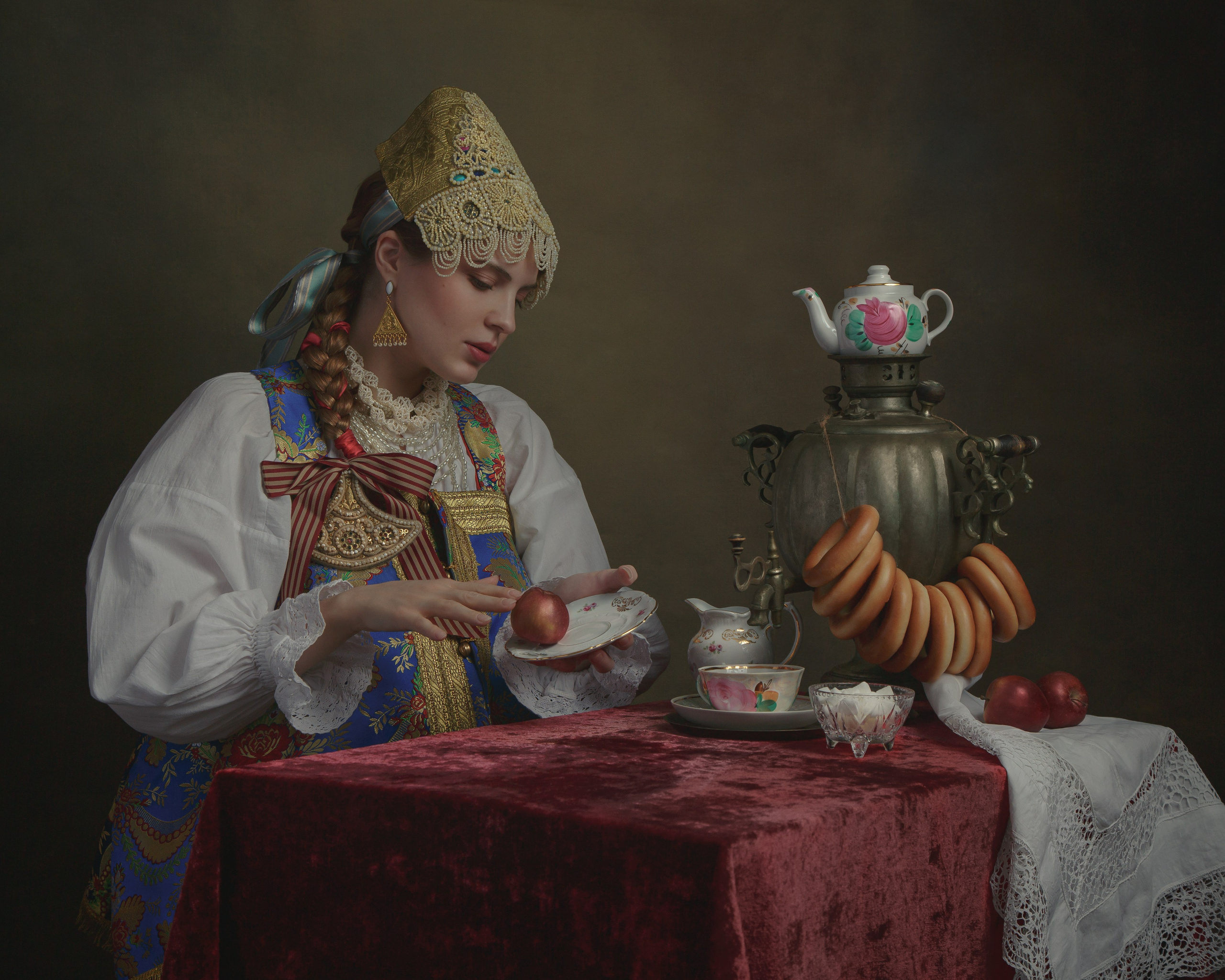 Русский стиль. Фотохудожник-портретист Юлия Дурова — Москва