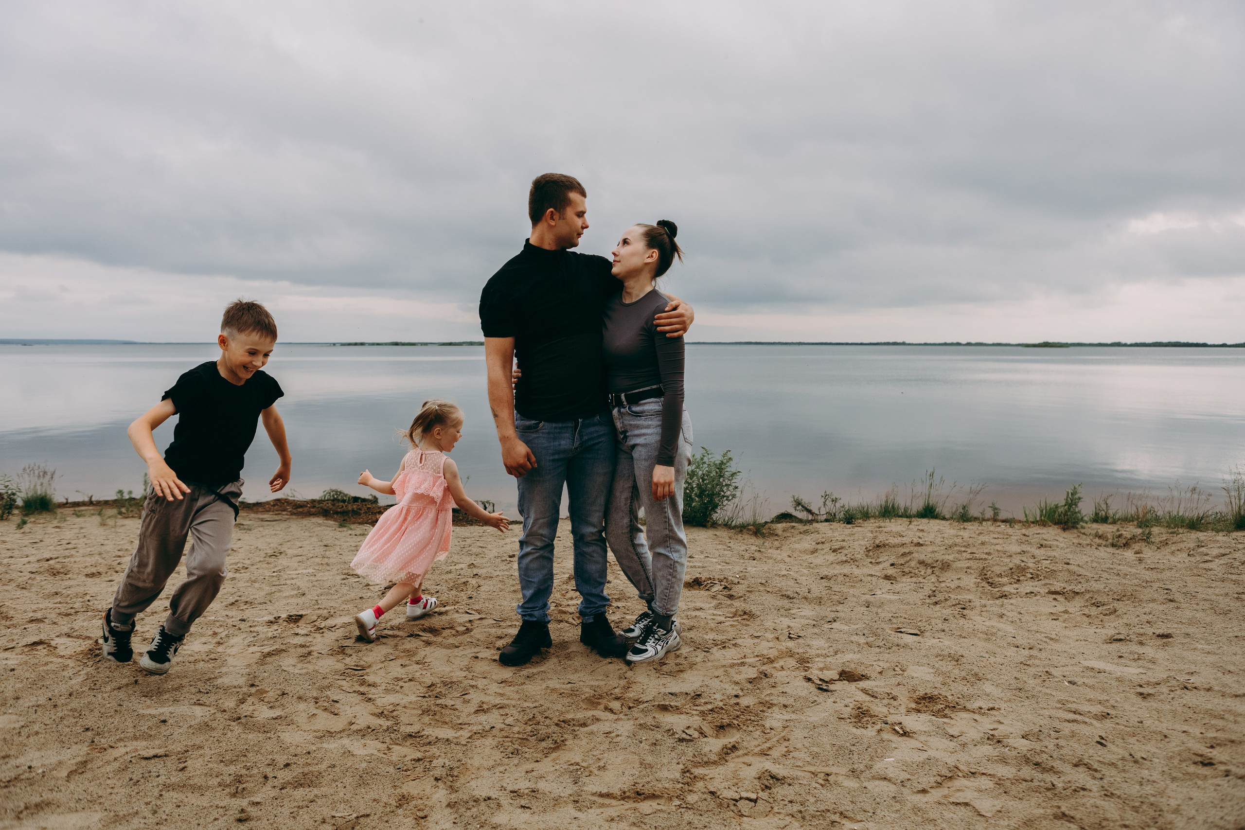 Артем+Женя=Саша и Милана. Детский и семейный фотограф Анна Орманжи, Салехард