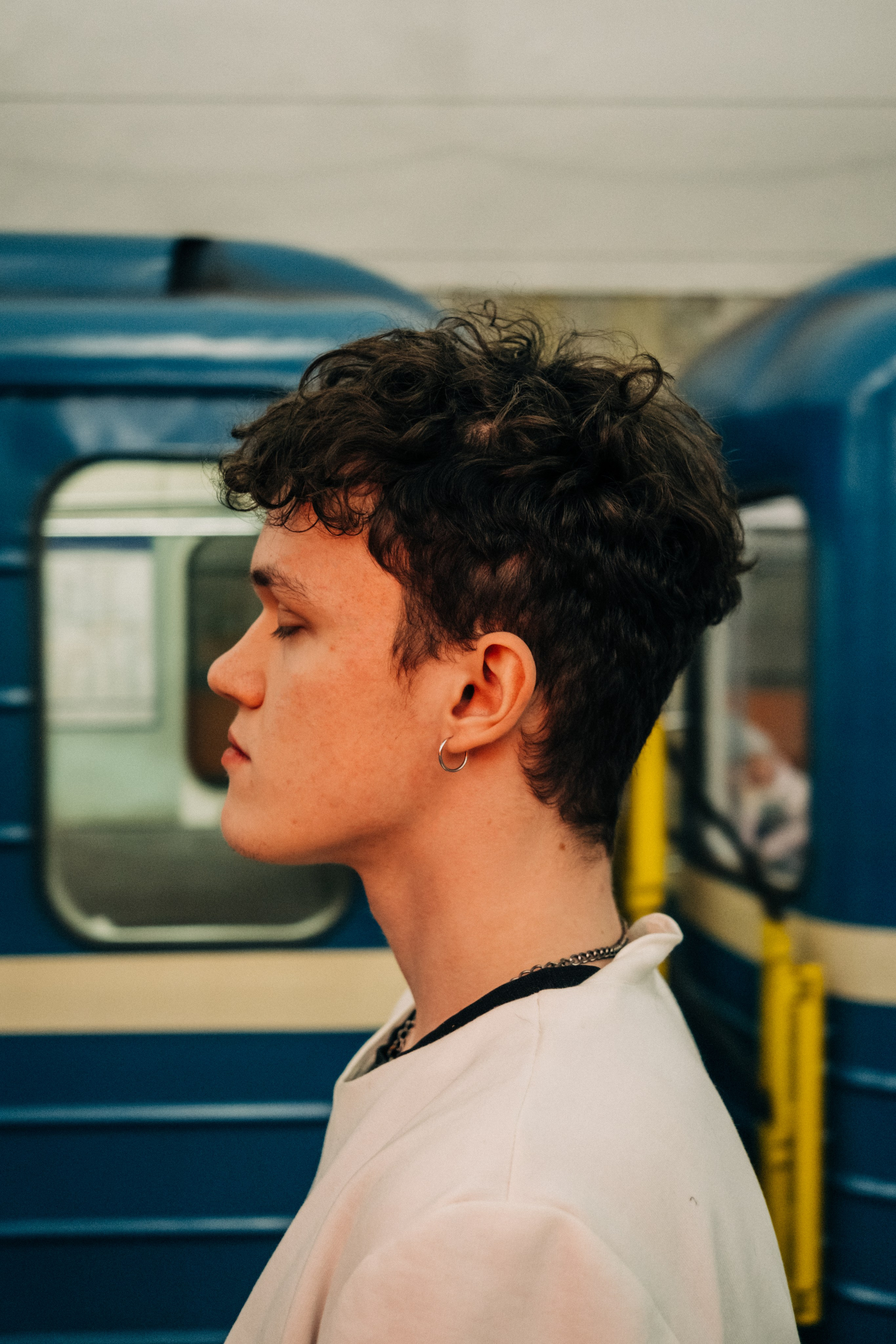 Никита. Съёмка в метро. Lickord