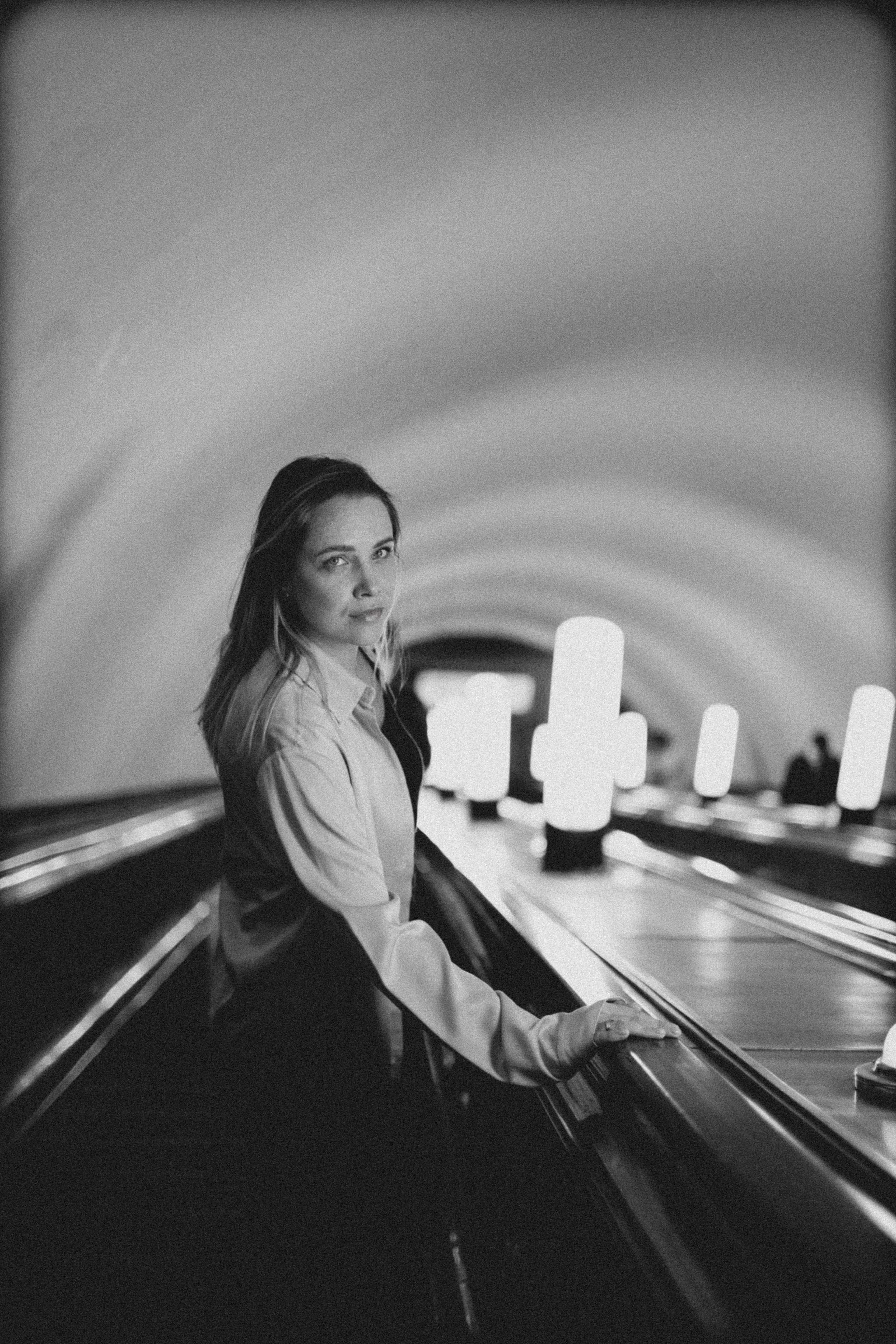 Метро. Семейный и детский фотограф в Москве Евгения Загайнова