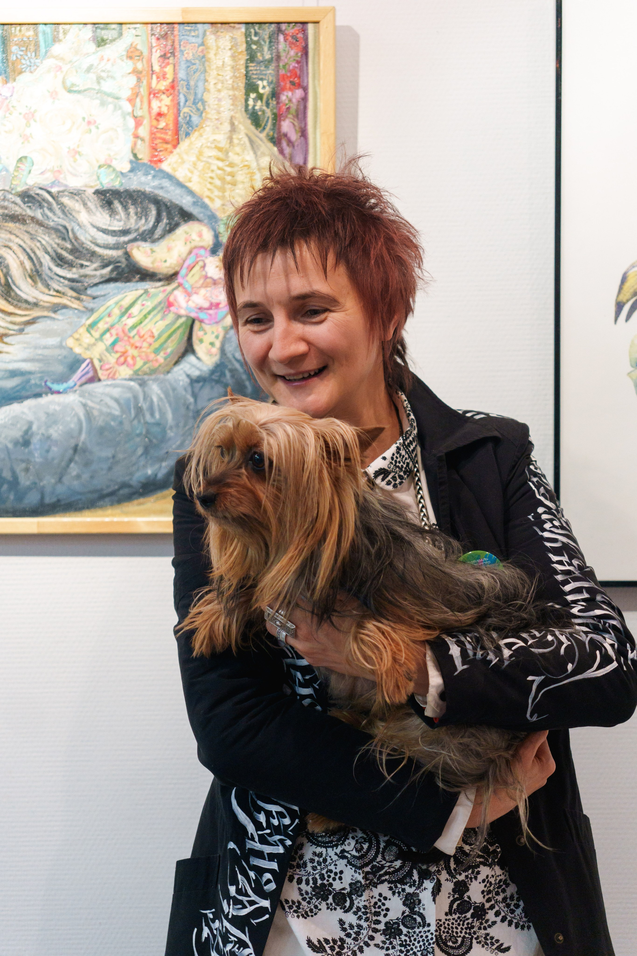 Открытие 11 фестиваля анималистики «Зооарт». Фотограф в Санкт-Петербурге Ибрагимова Алина