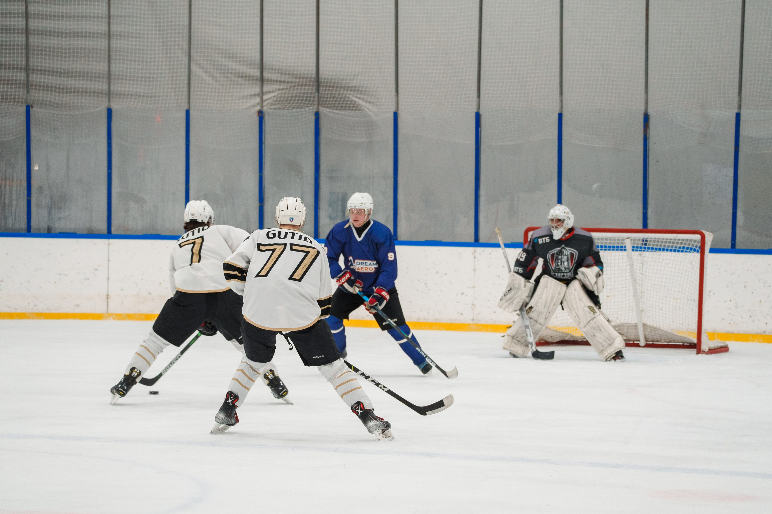 Фиджитал хоккей. Репортаж для спортивного клуба ГУТИД. Фотограф в Санкт-Петербурге Ибрагимова Алина