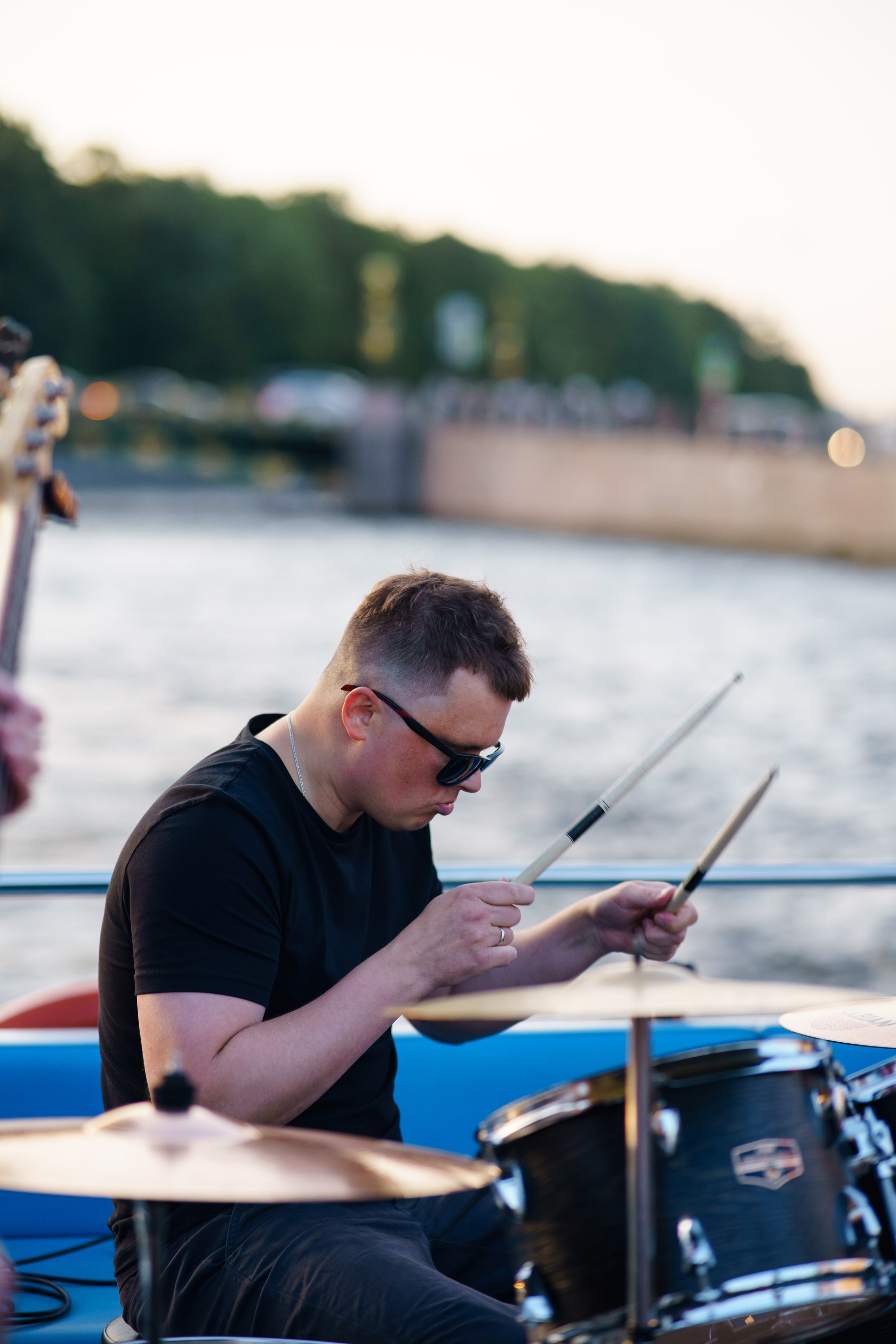 Концерт группы Тони Мак на корабле. Фотограф в Санкт-Петербурге Ибрагимова Алина