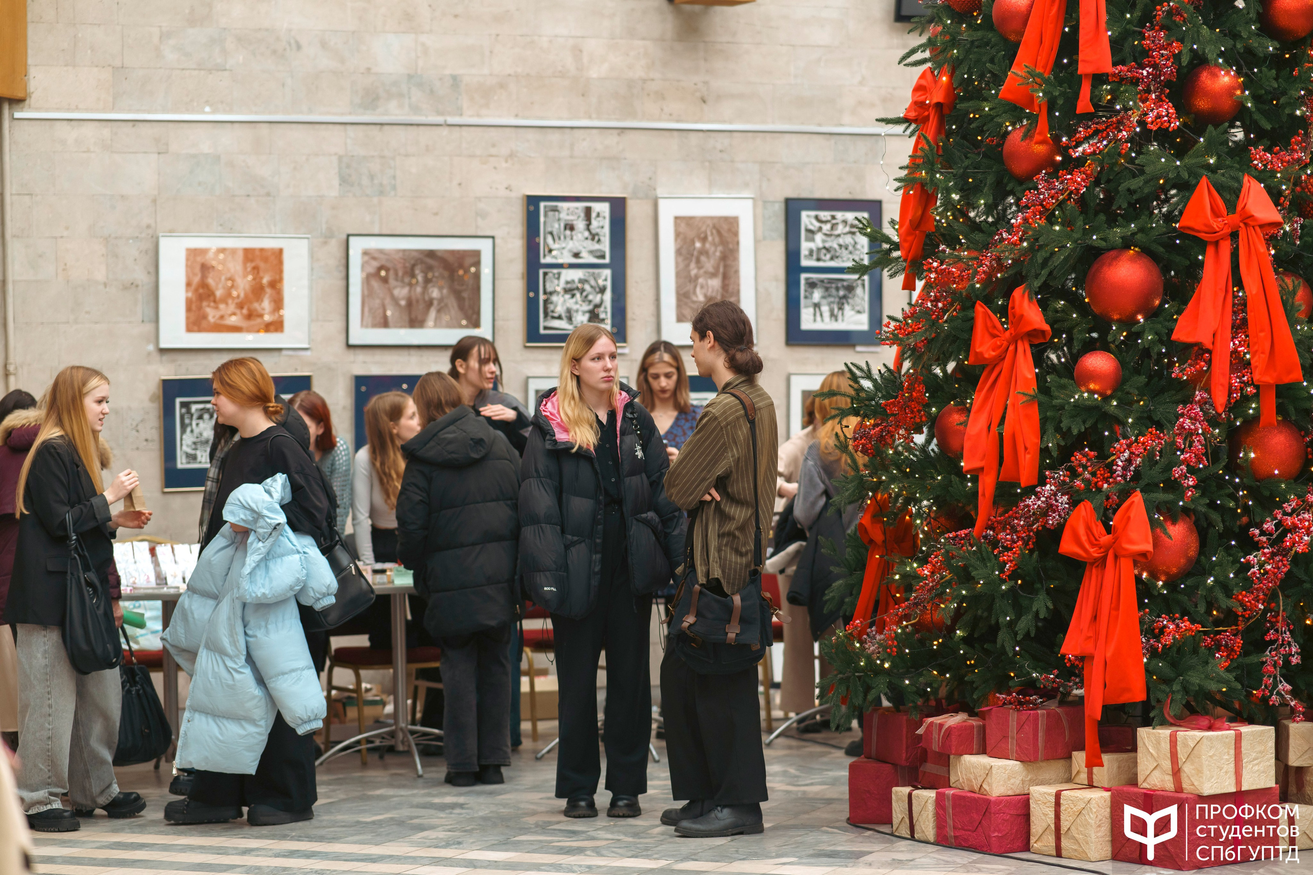 Новогодняя ярмарка 2024. Фотограф в Санкт-Петербурге Ибрагимова Алина