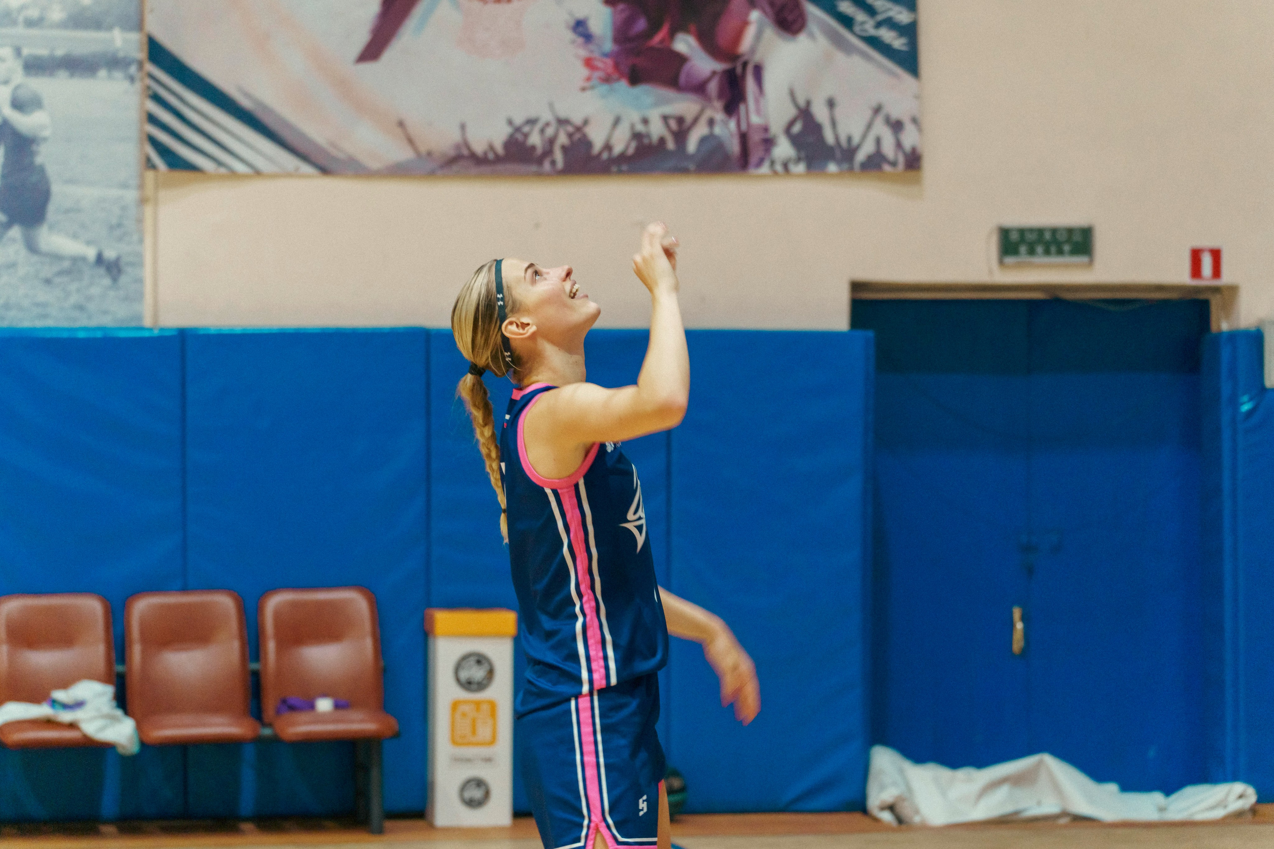 Баскетбол. Репортаж для спортивного клуба ГУТИД. Фотограф в Санкт-Петербурге Ибрагимова Алина