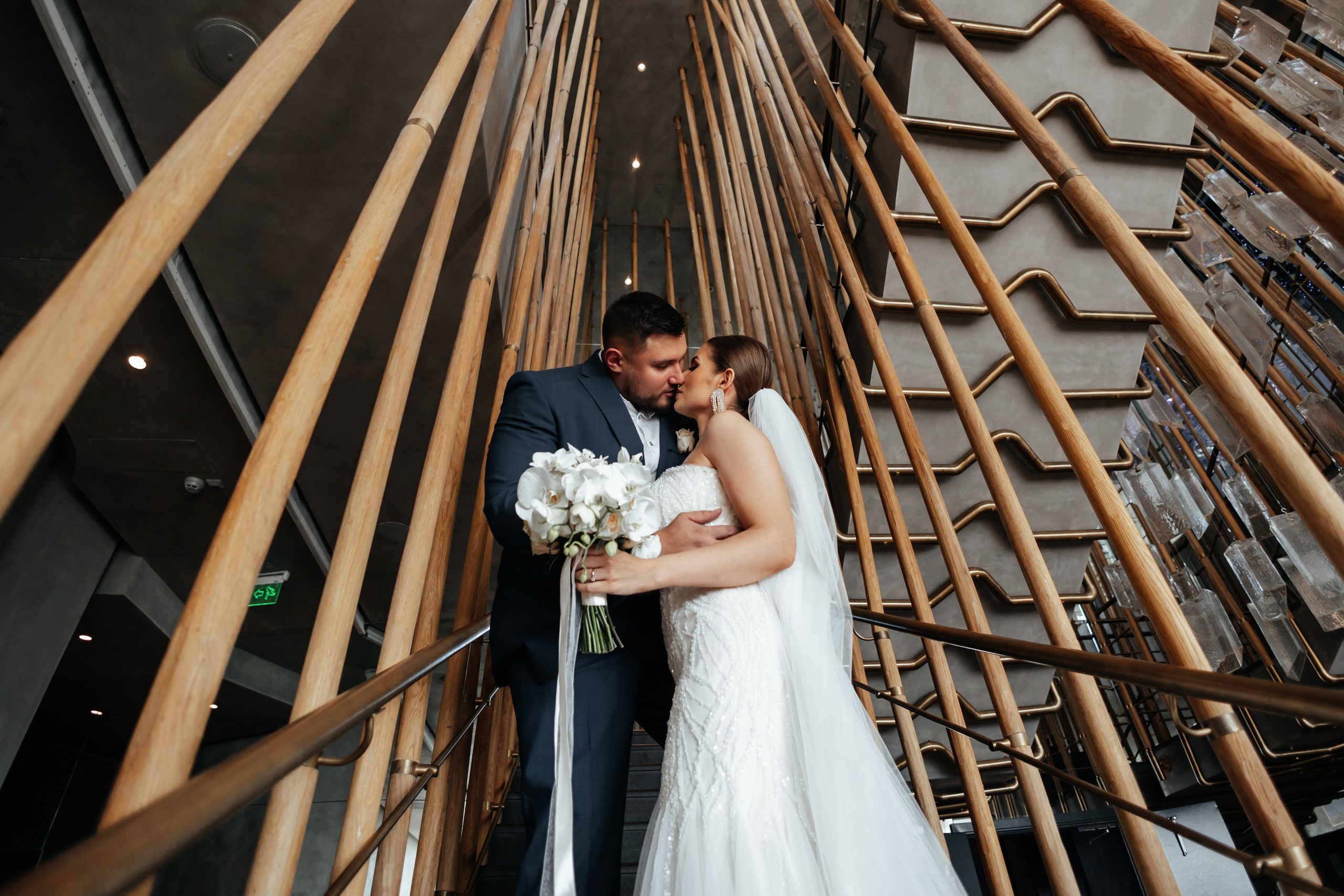 На стиле. Свадебный фотограф москва