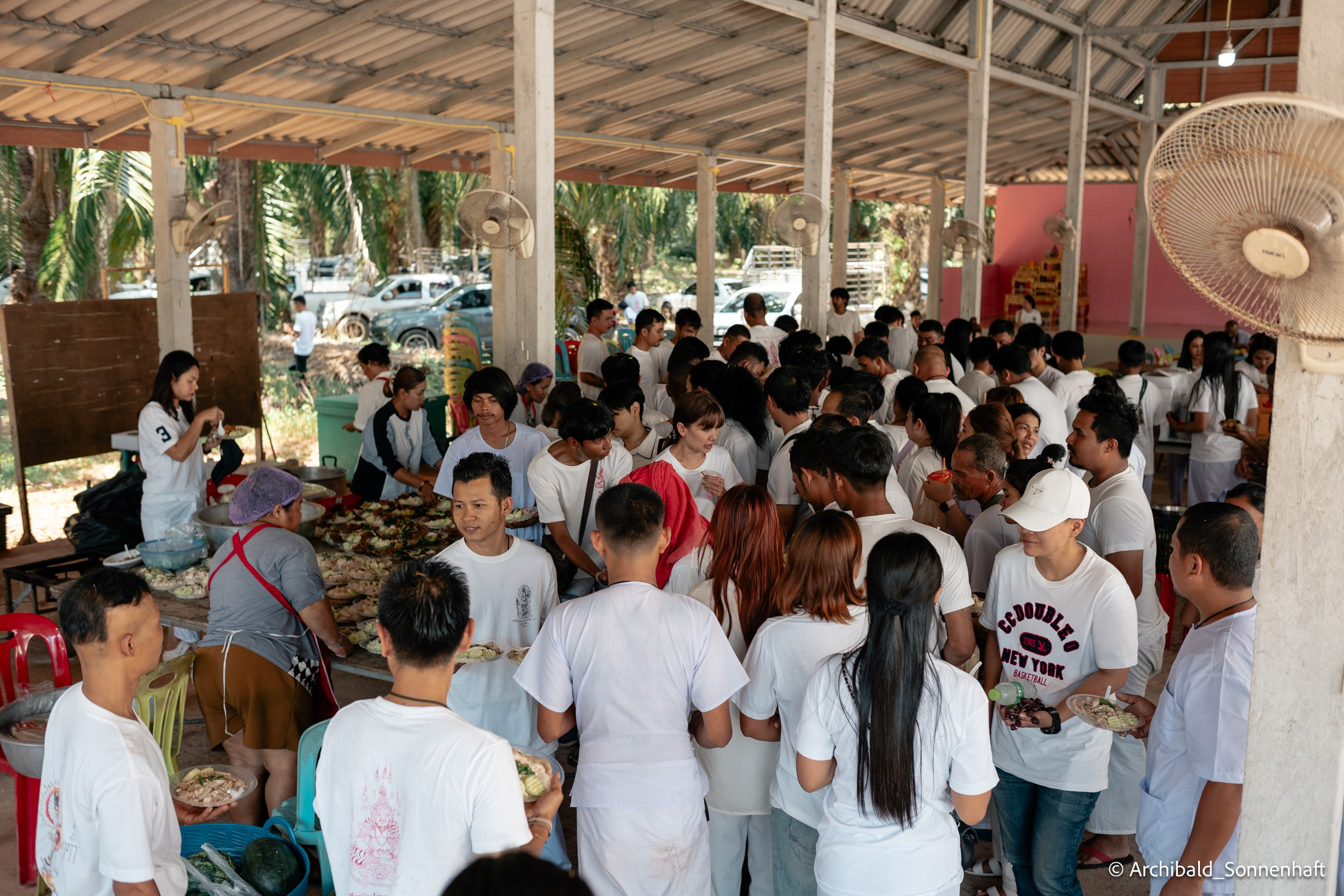 Thai monk. Photographer in Guangzhou, China. Archibald Sonnenhaft