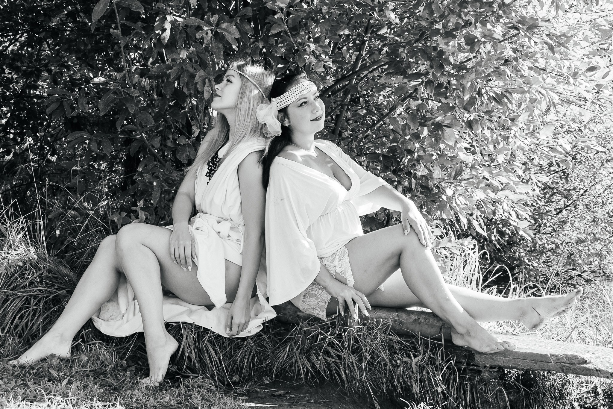 Девичник на природе. Фотограф на все случаи