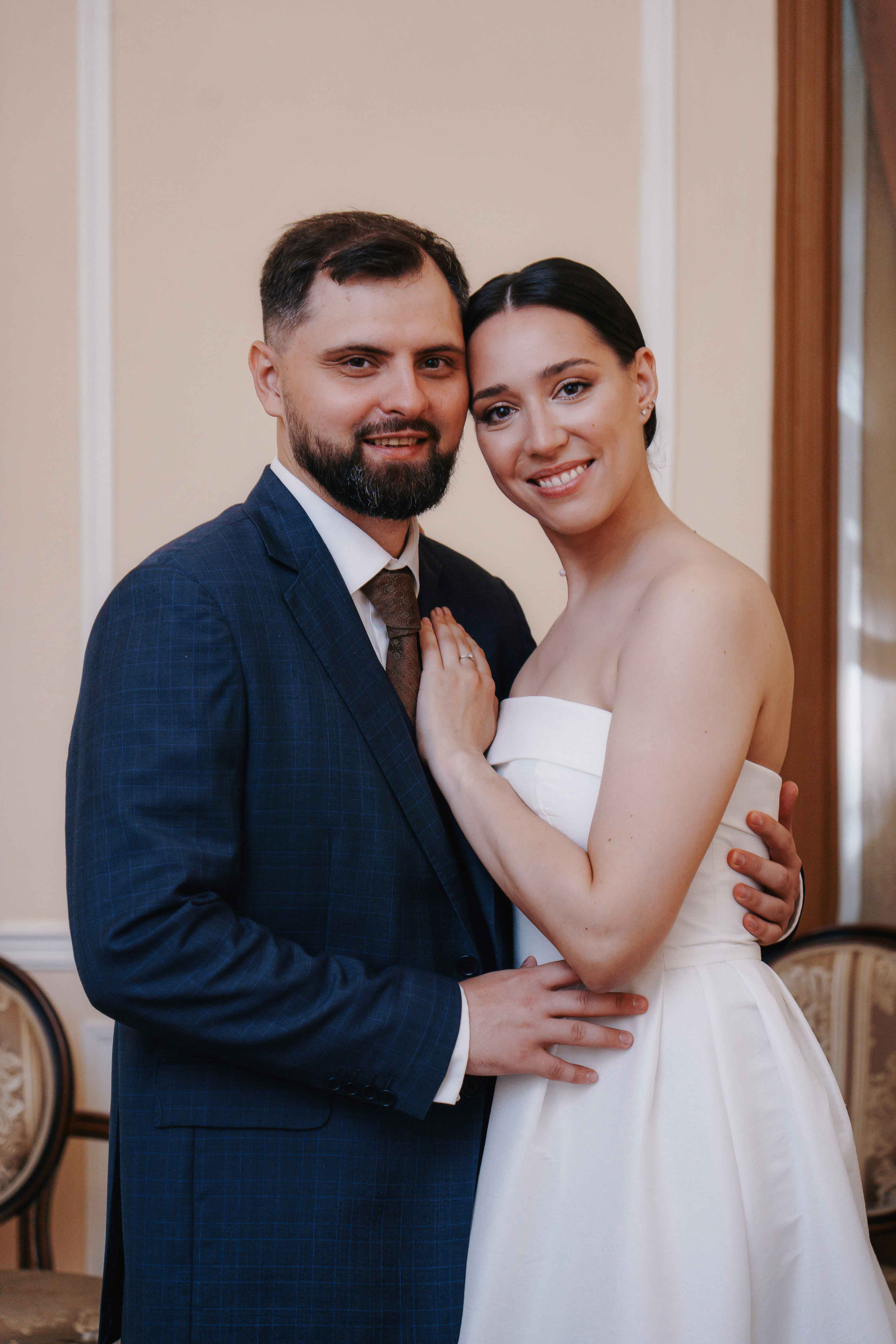 Свадьба Катерины и Николая. Свадебный и семейный фотограф в Санкт-Петербурге Виктор Голубев