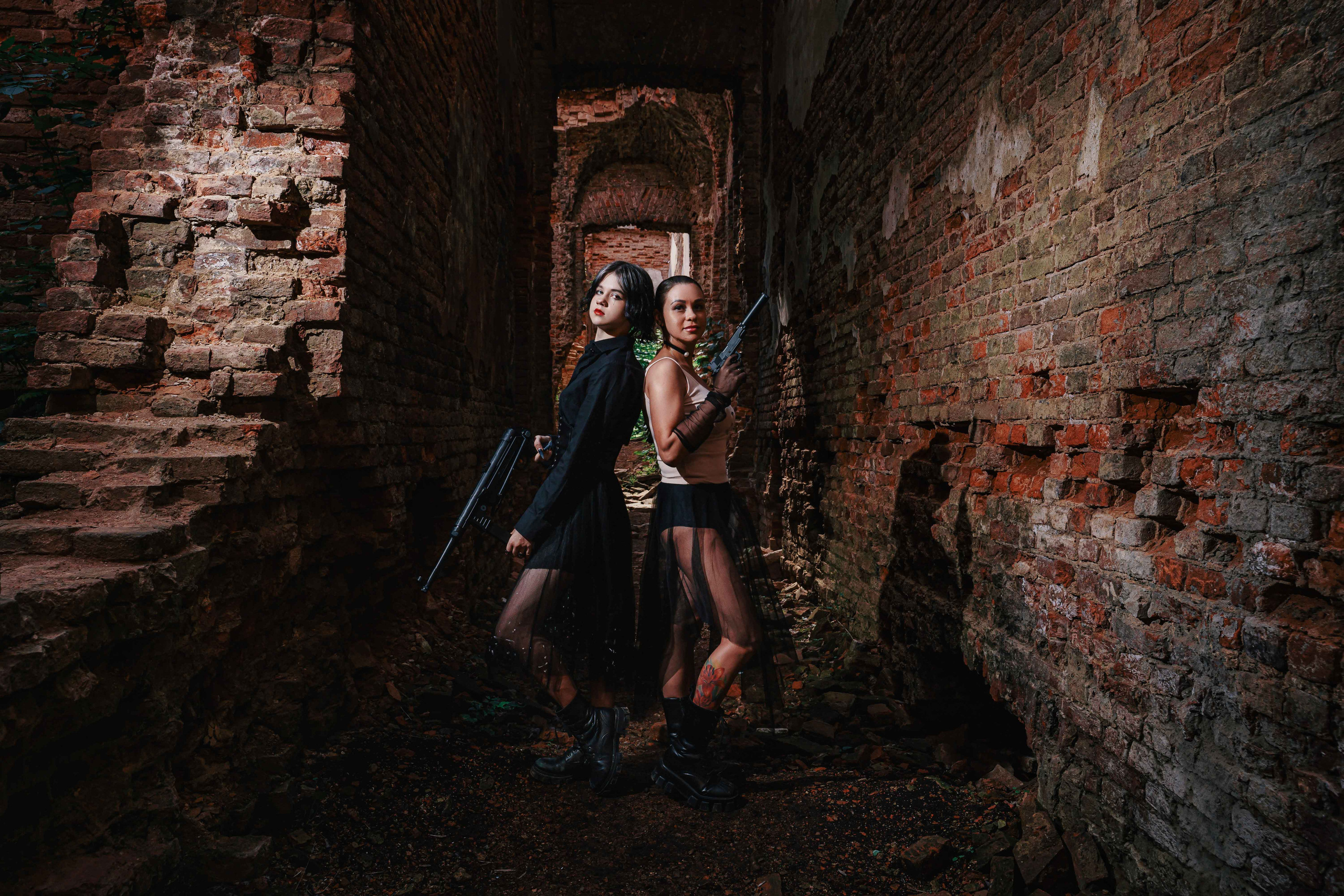 Катя, Лена. Свадебный и семейный фотограф в Санкт-Петербурге Виктор Голубев