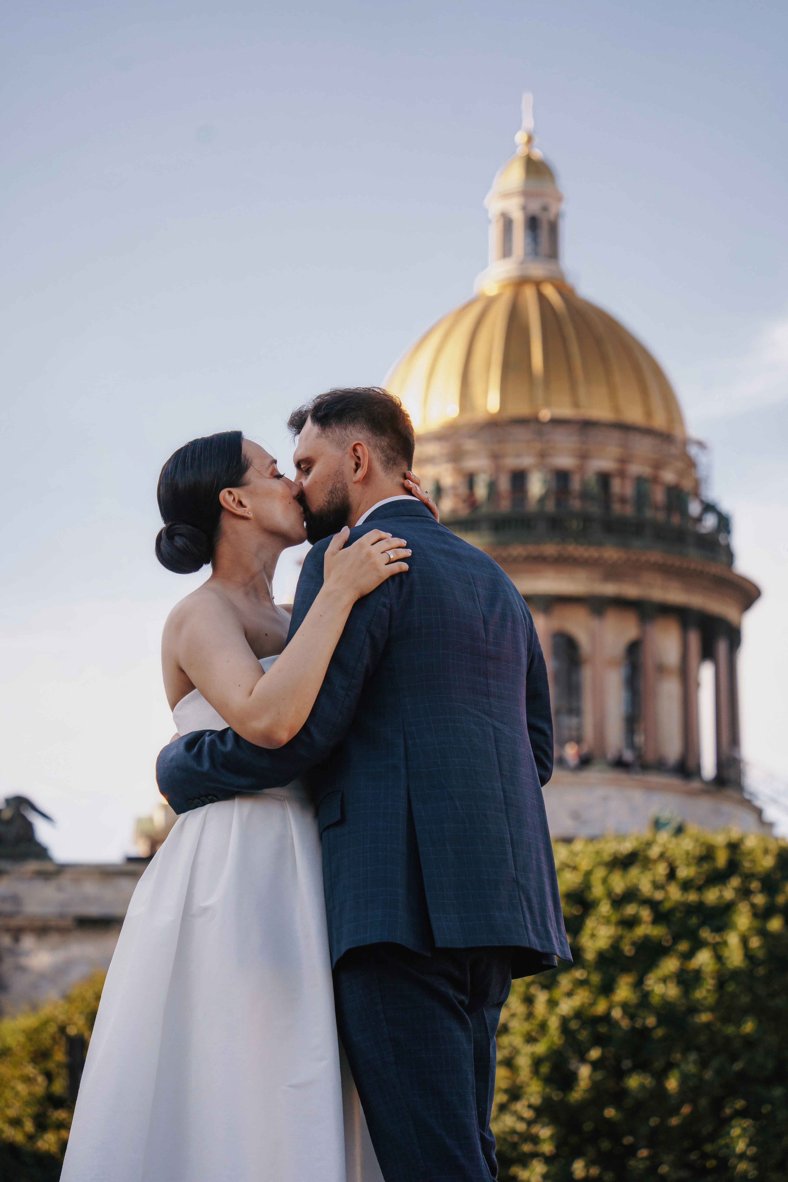 Свадьба Катерины и Николая. Свадебный и семейный фотограф в Санкт-Петербурге Виктор Голубев
