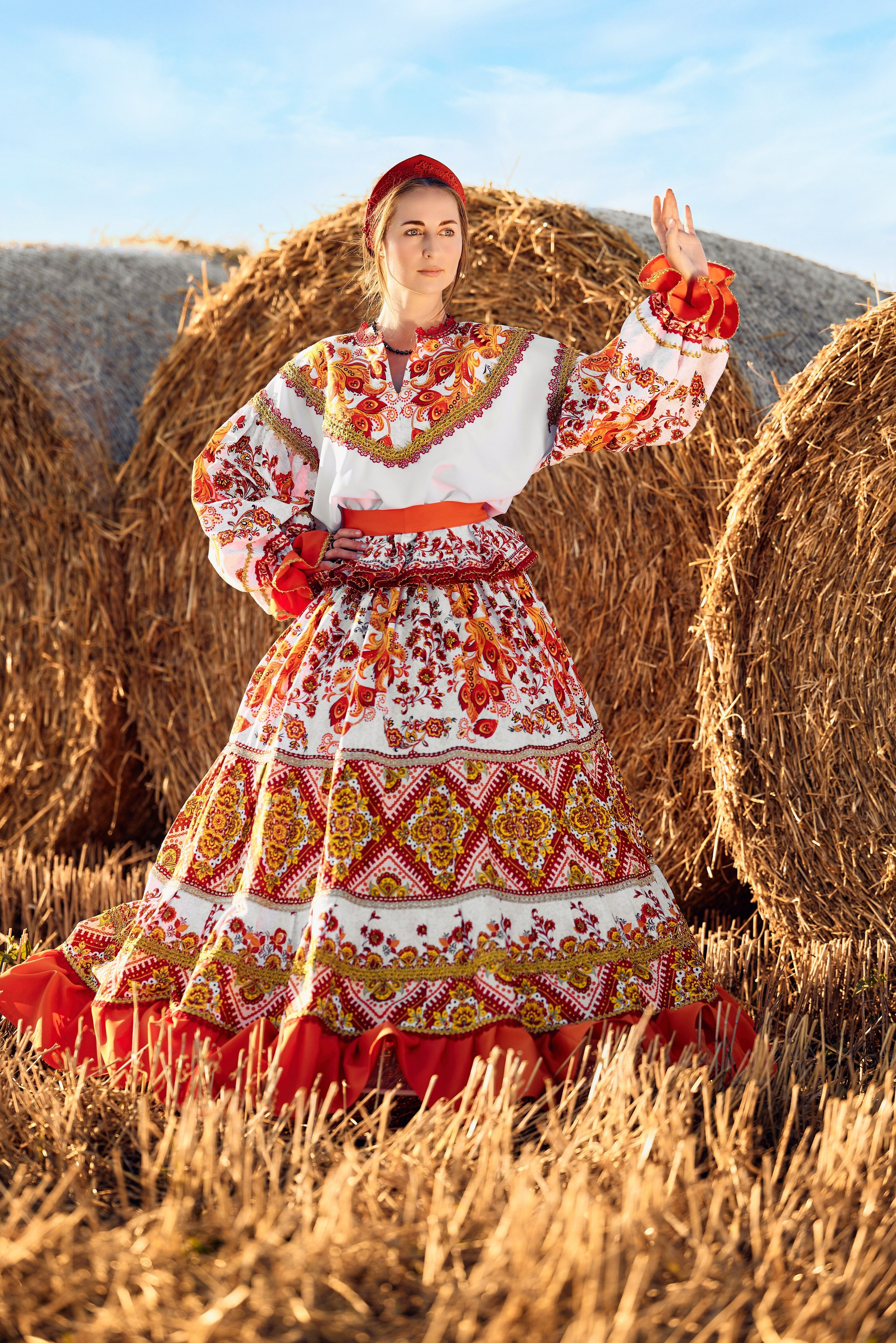 Русская сказка. Фотограф Денис Кривопусков
