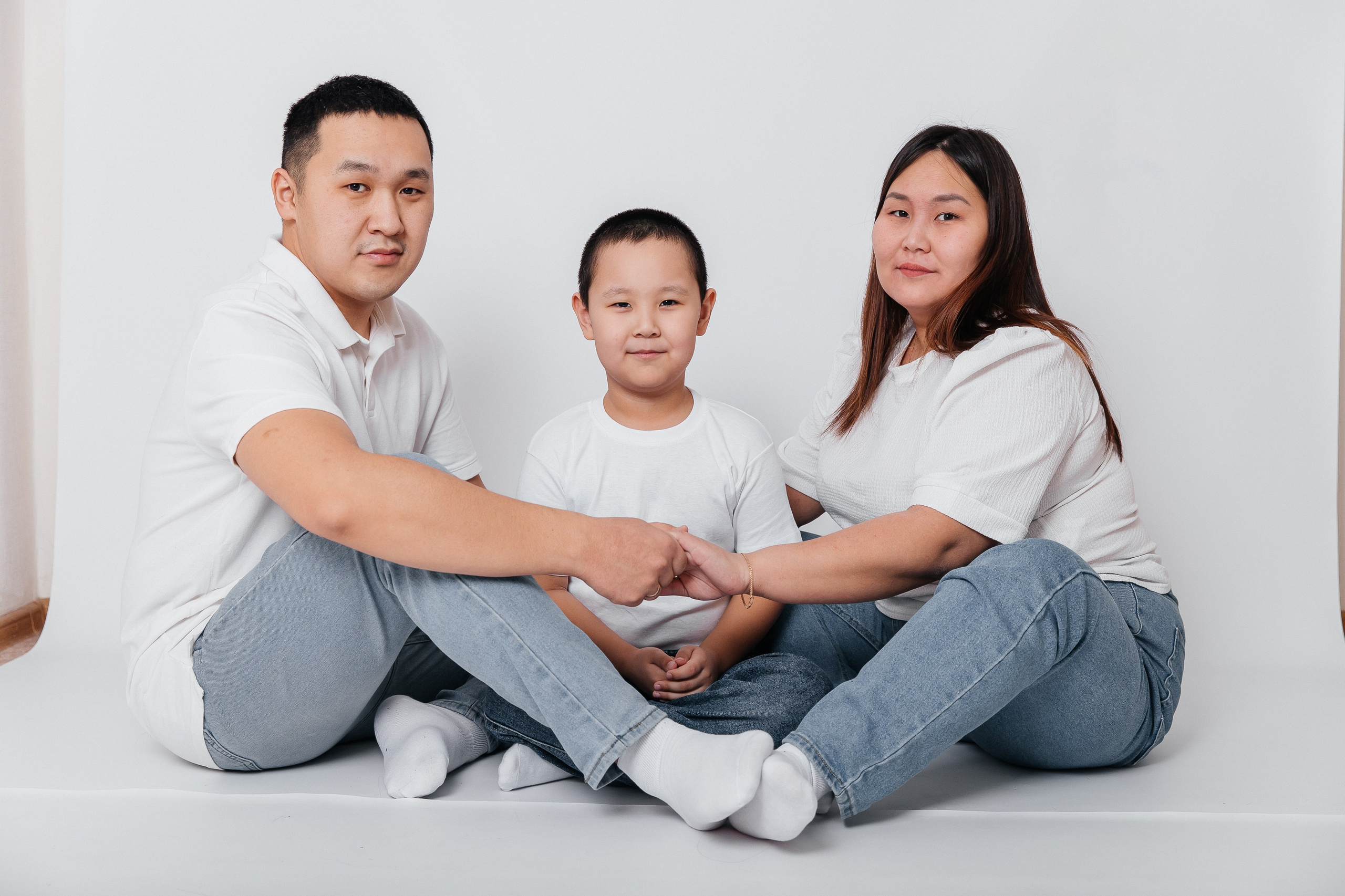 Винокуровы. Воронистая Анастасия. Фотограф Якутия, Томпонский район