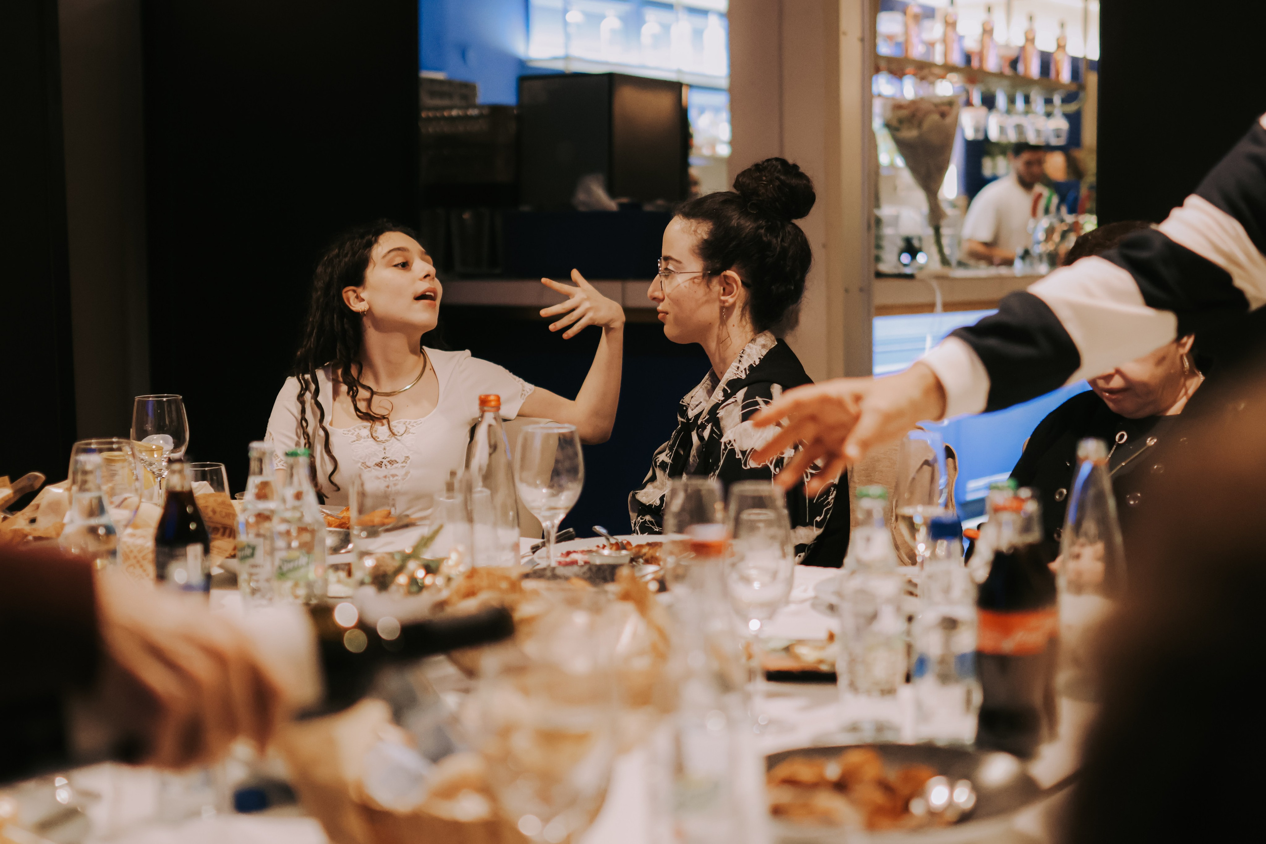 Engagement dinner, Bat Yam | December 2025. Photographer in Israel Alice Milchin