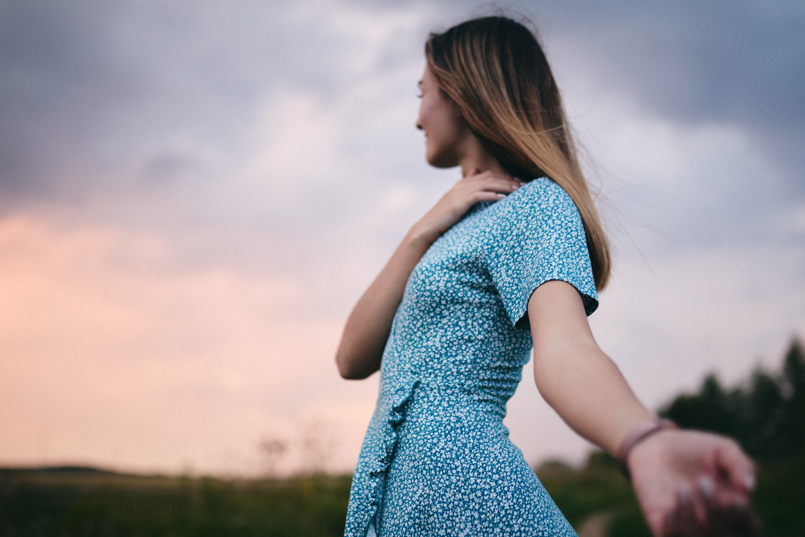 Аня, Лена и Арина. Фотограф София Комкина