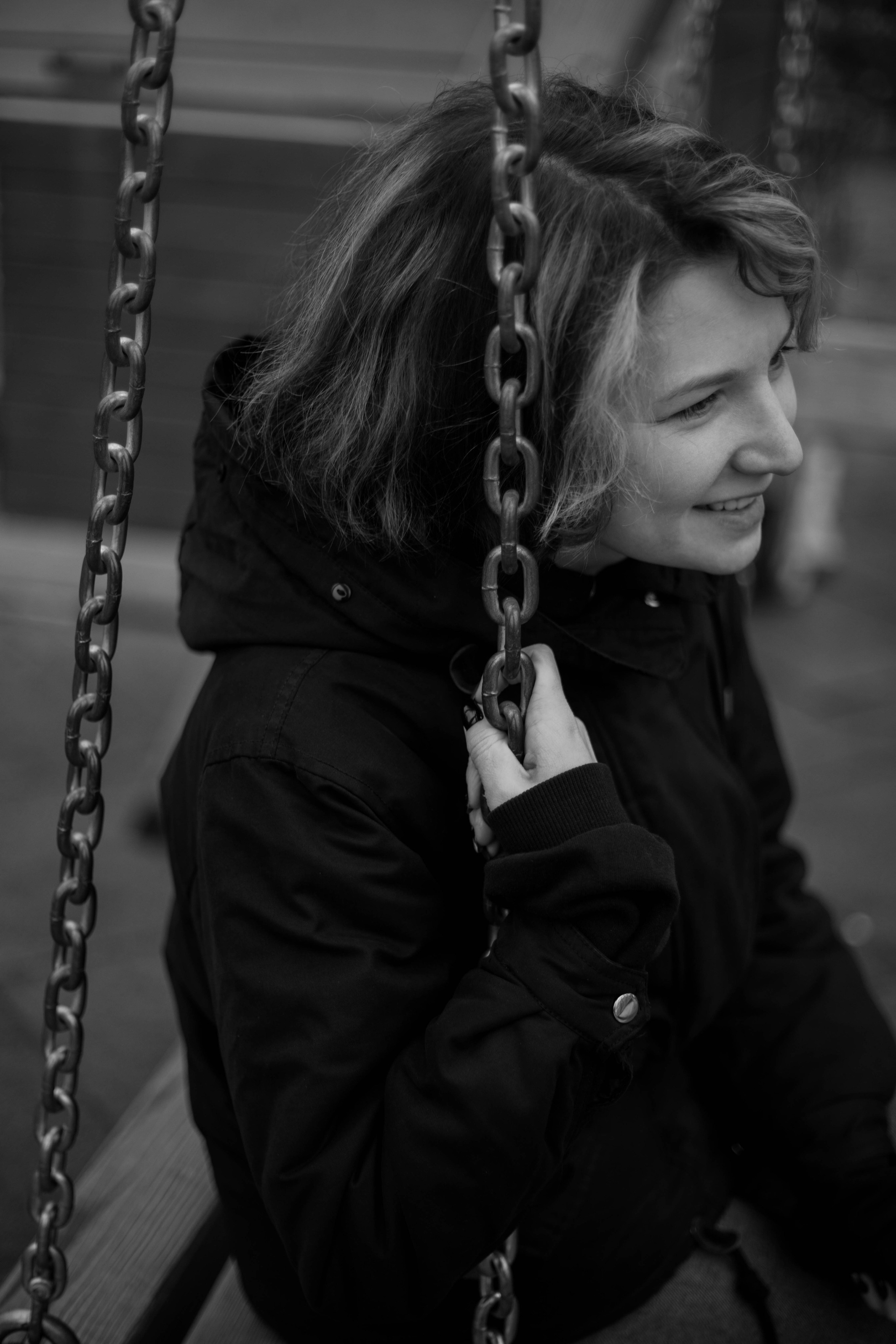 Соня BW. Фотограф София Комкина