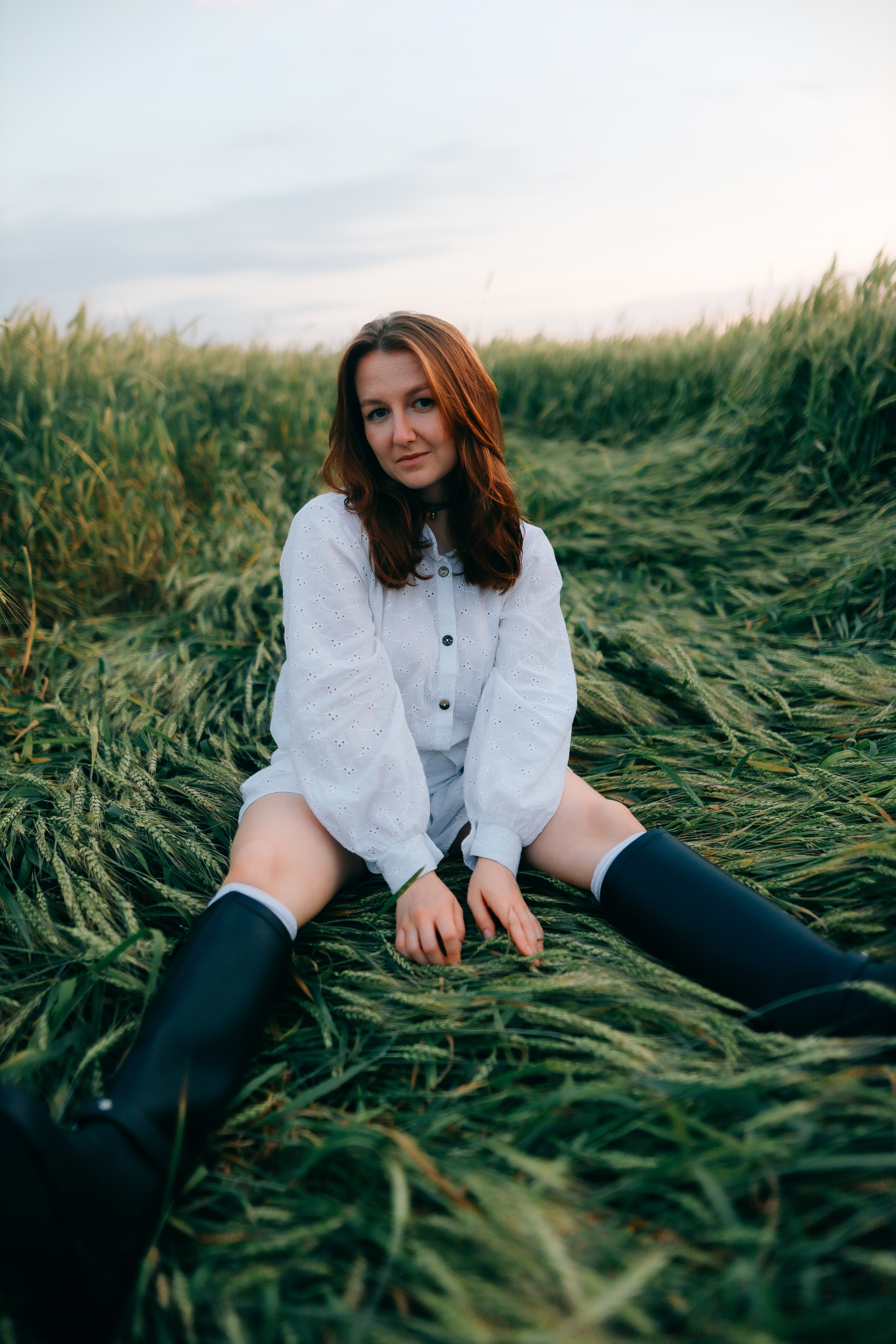 Ира. Фотограф София Комкина