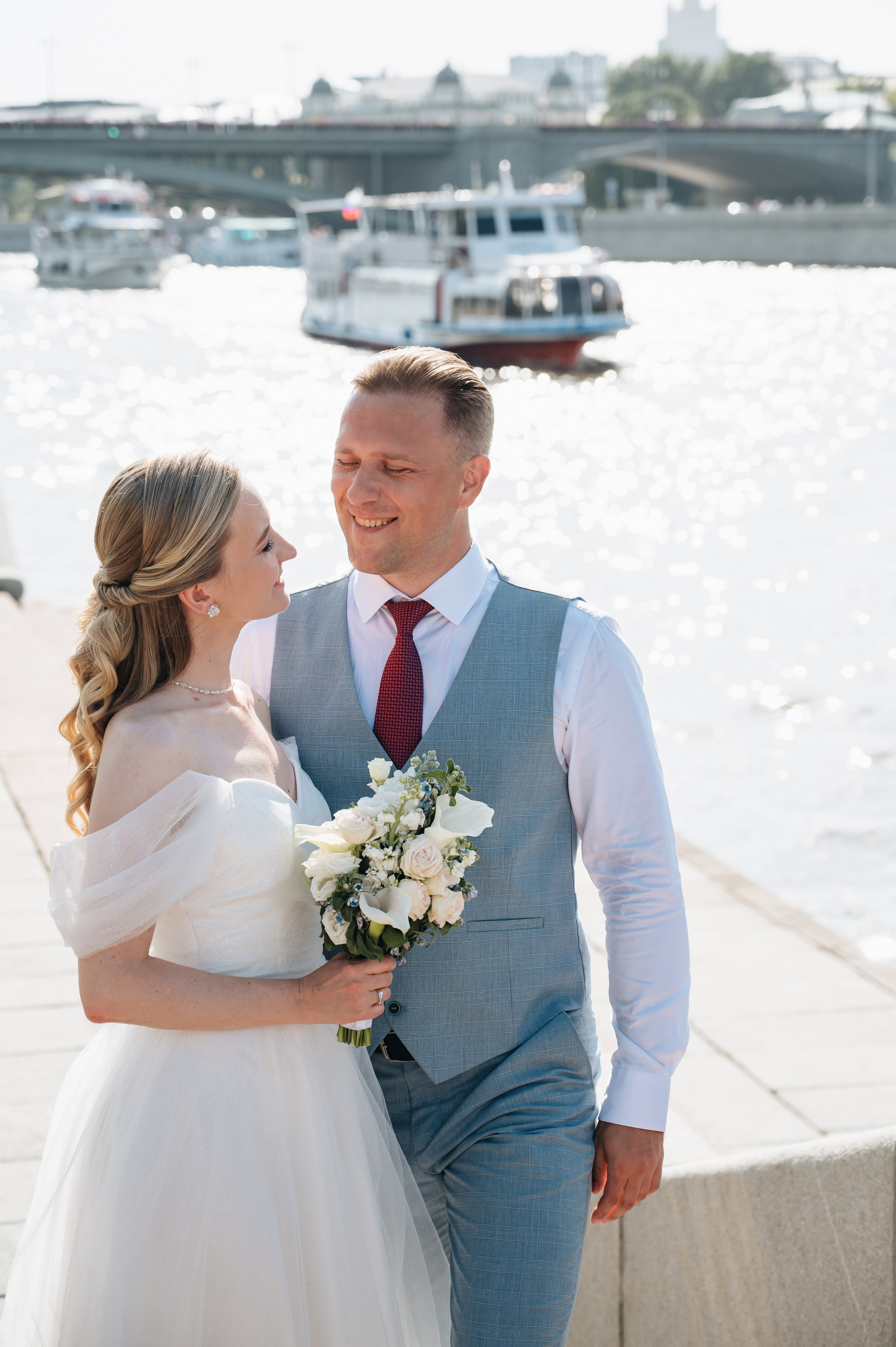 Ярослав & Елена. Портретный и свадебный фотограф в Москве Анастасия Терентьева