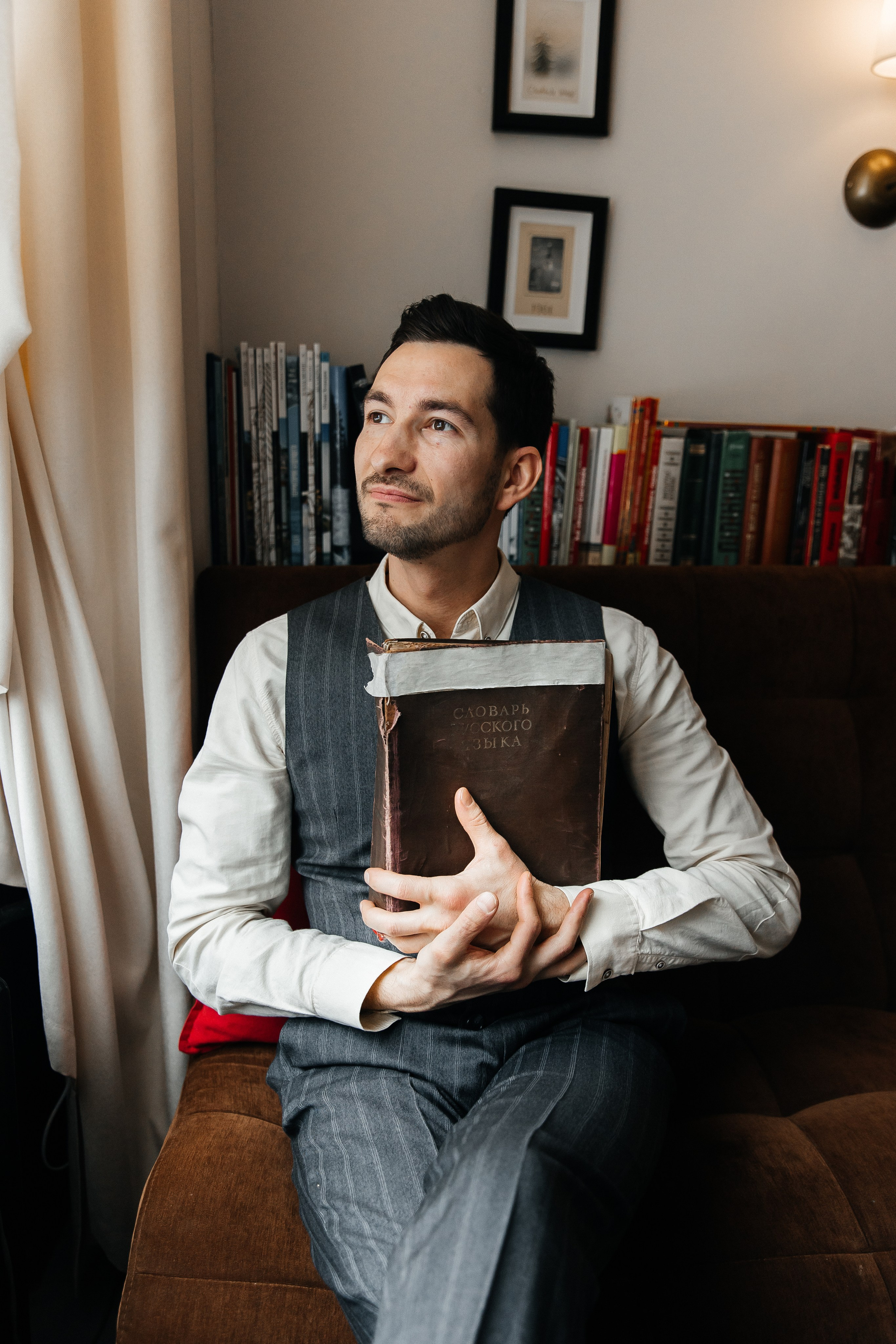 Для ведущего. Фотограф Елена Краснопевцева