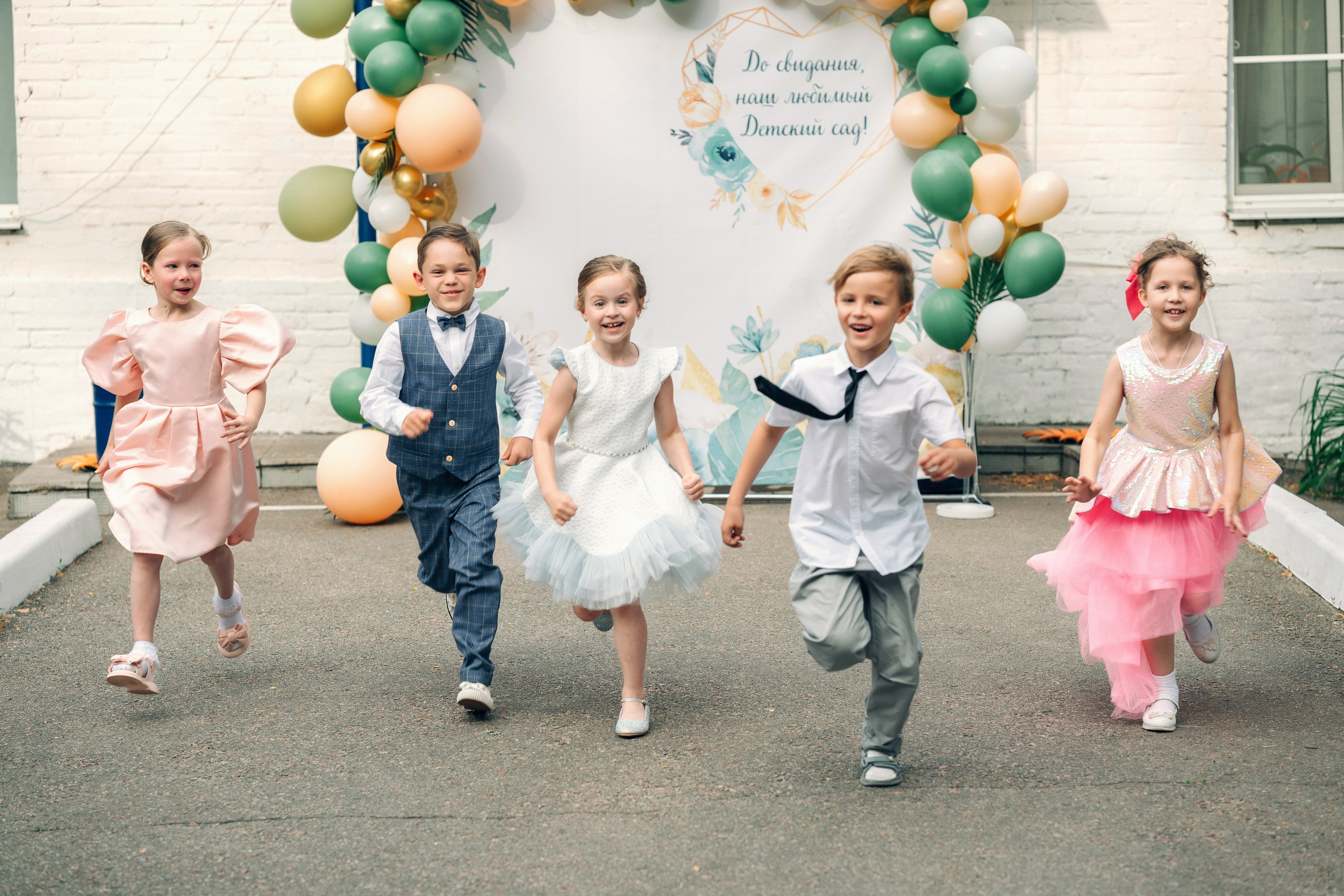 Фотосъемка выпускного в детском саду. Свадебный и репортажный фотограф в Воронеже Роман Янко