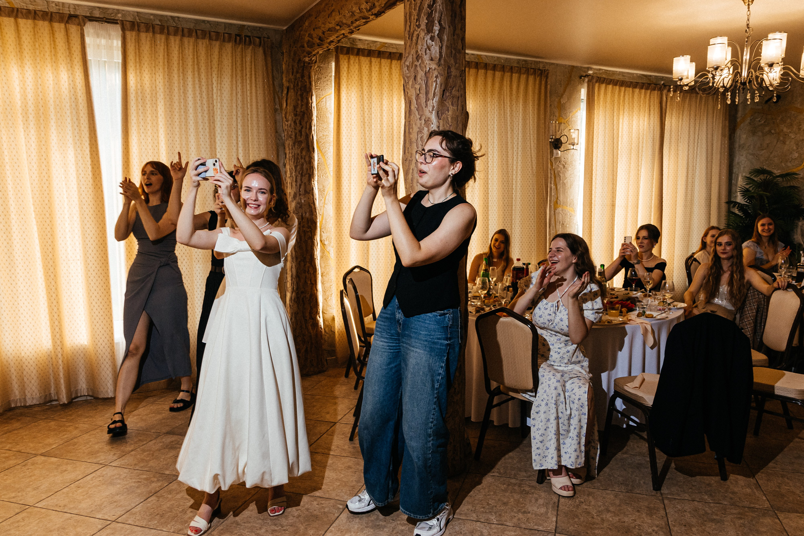 Выпускной вечер БИОФАК. Свадебный фотограф Минск, Фаниполь, Беларусь Кирилл Напреев