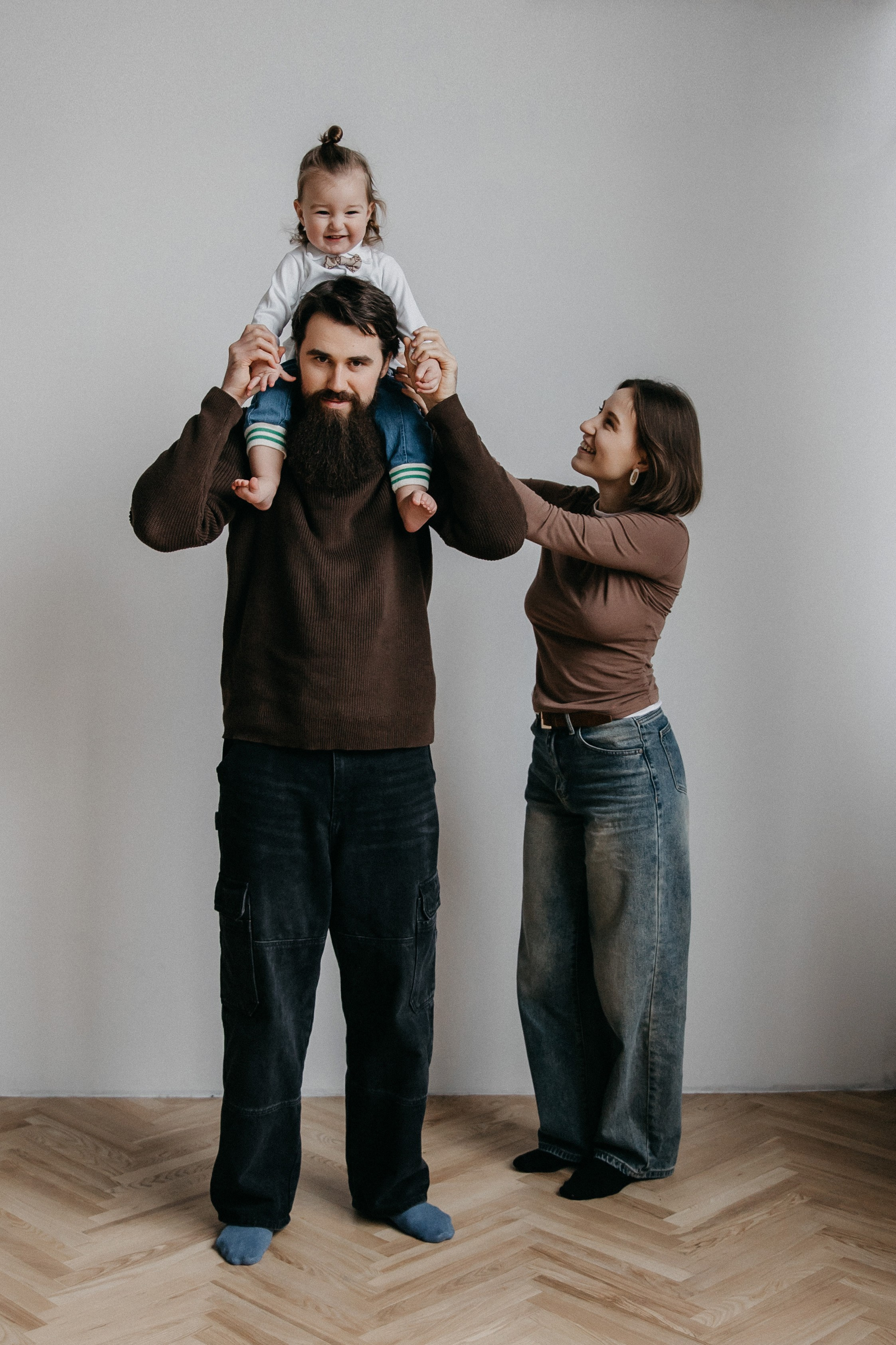 Дима+Настя+Василий. Свадебный и семейный фотограф в Волгограде Галина Микитинская