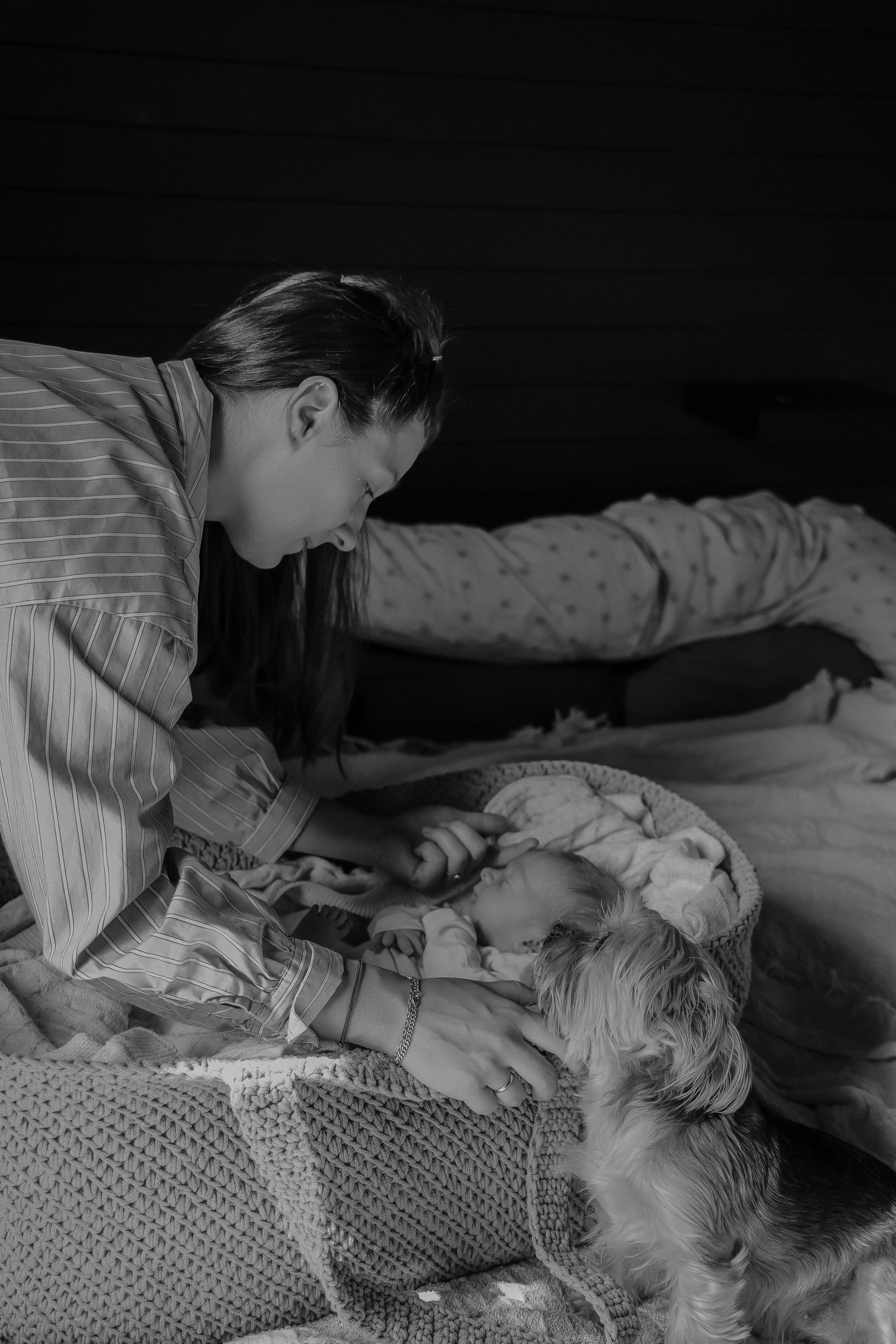 Настя Руслан София Ратмир. Фотограф новорожденных