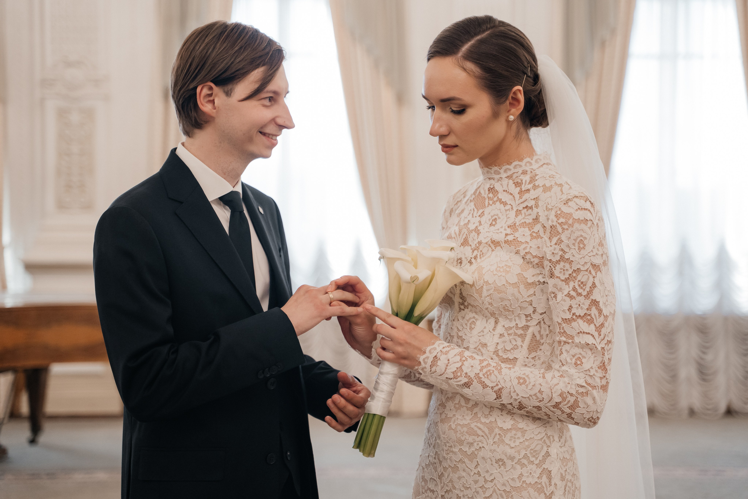 Wedding «A long walk». Свадебные фотограф и видеограф Наталья и Анатолий Новиковы СПб