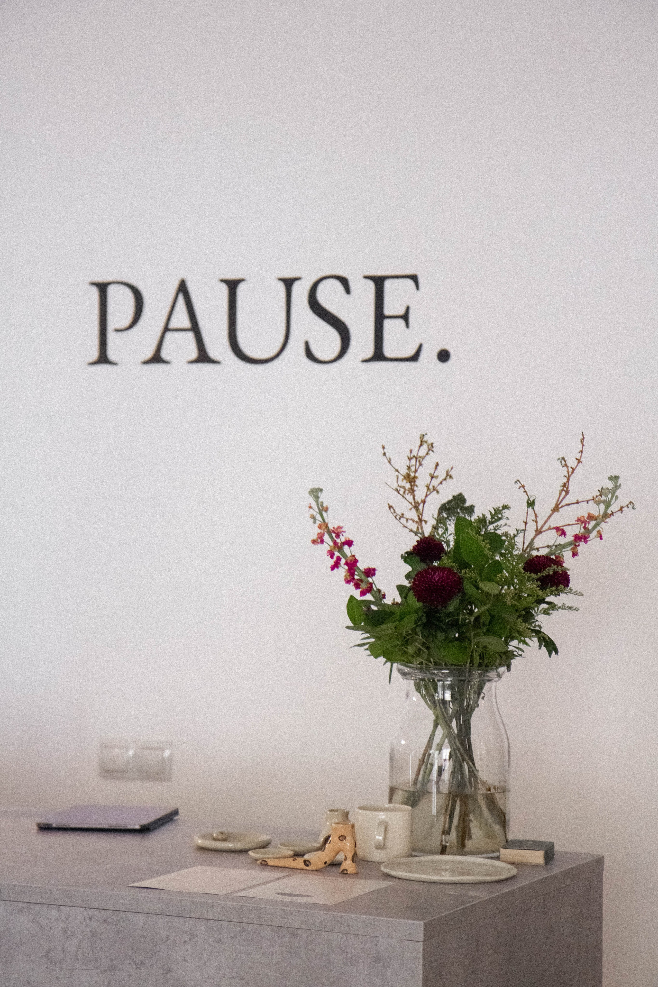 PAUSE. Фотограф Полина Треногина