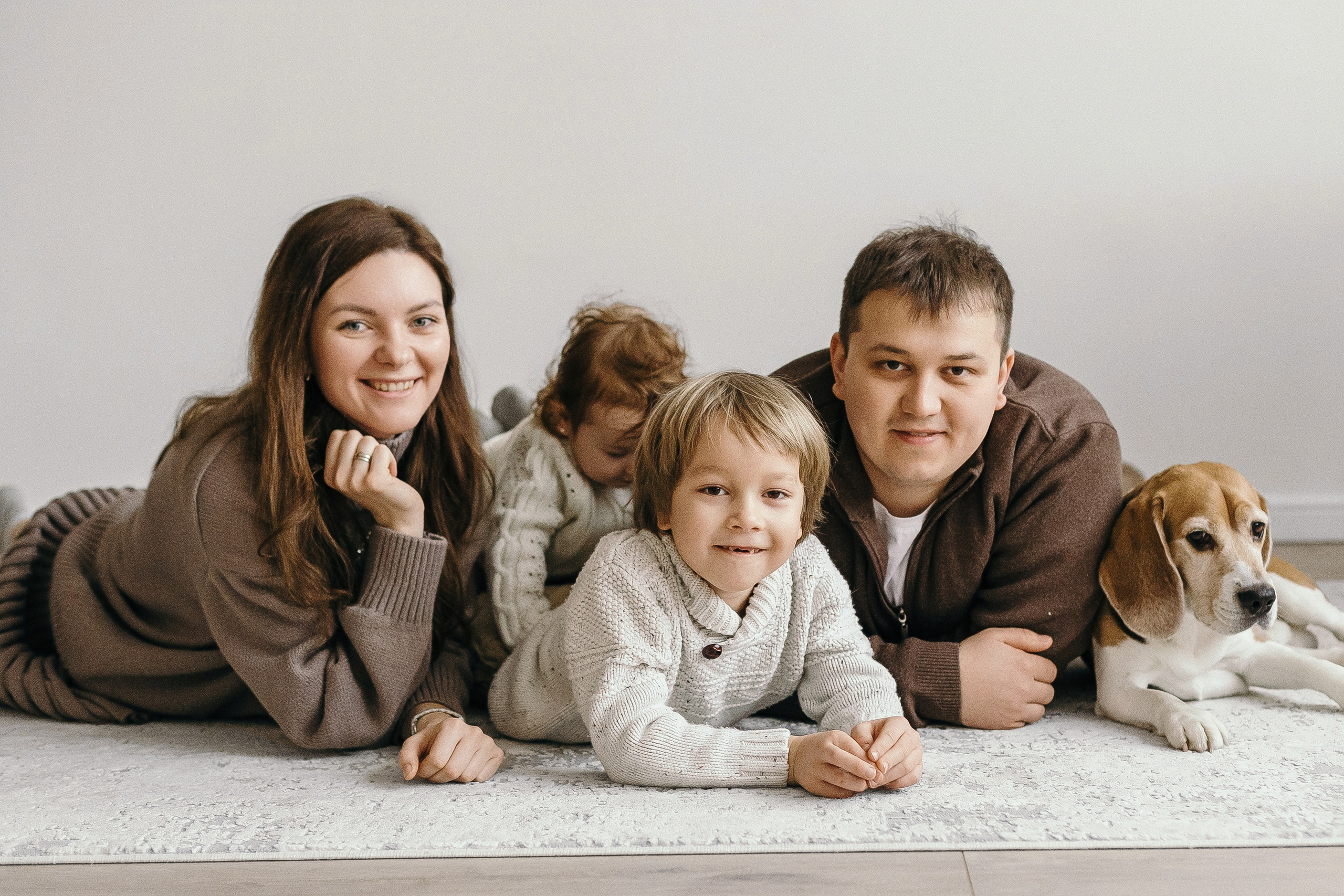 Семья Лины и Алексея. Портретный и семейный фотограф в Минске